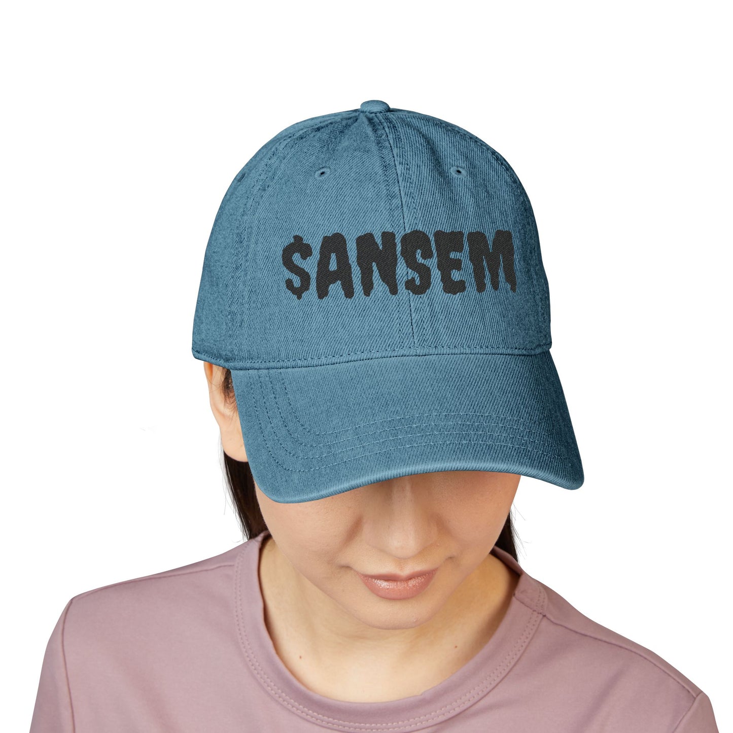 Denim Hat (Embroidery)