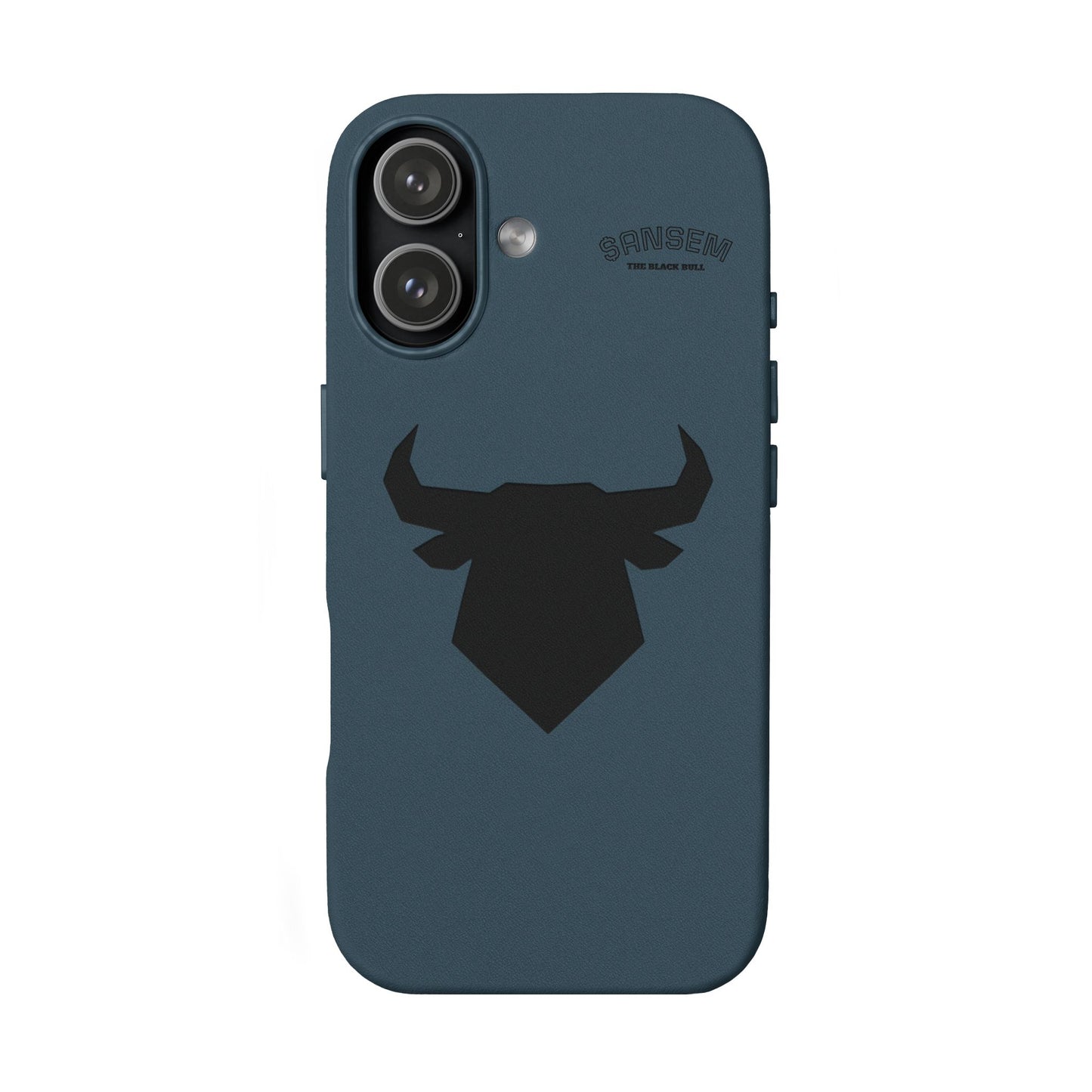 Bull Head Engraved PU Leather Phone Case | Minimalist Rodeo Silhouette