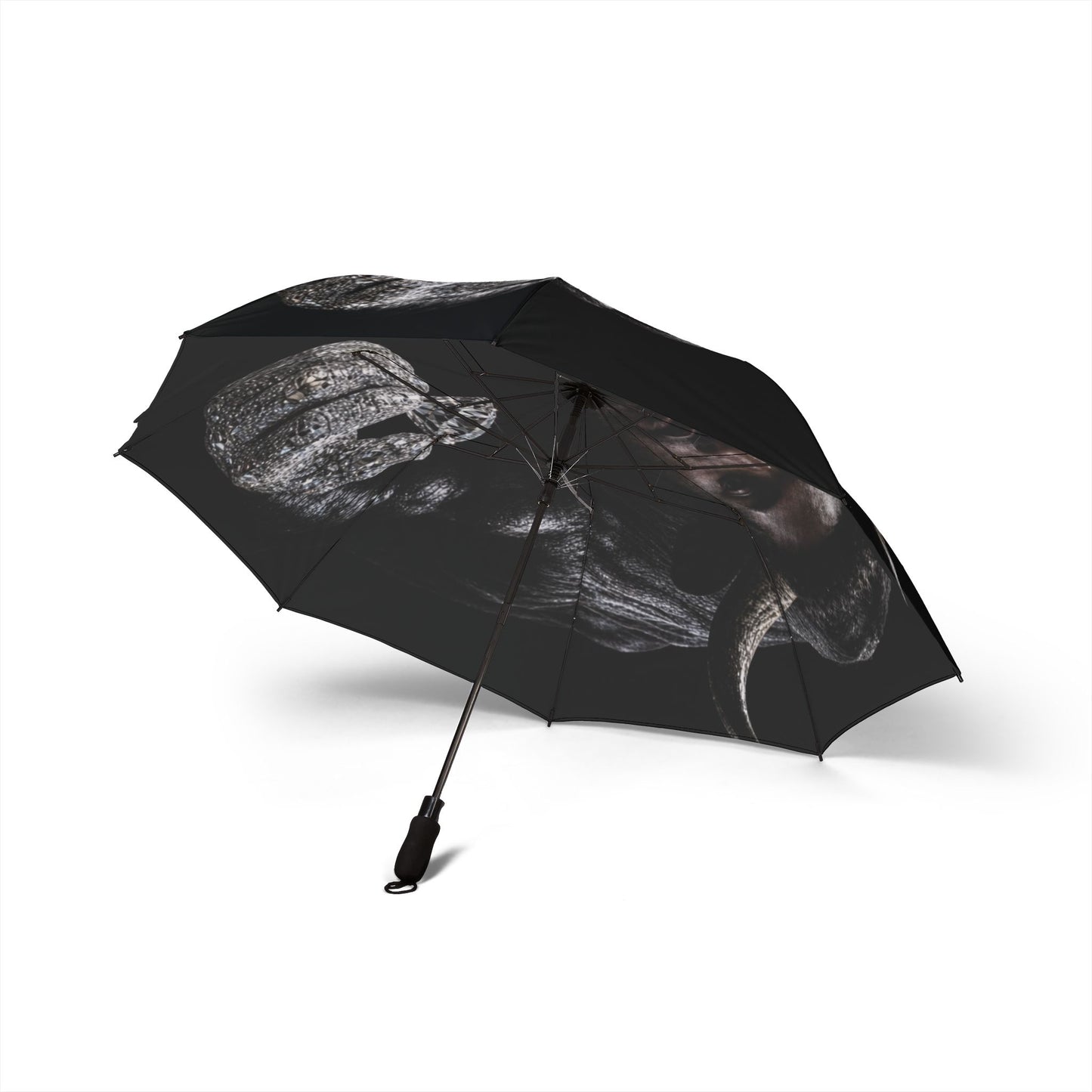 Semi-Automatic Foldable Umbrella