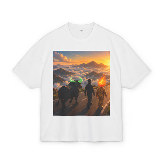 Unisex Ultra Heavy Cotton Box Tee