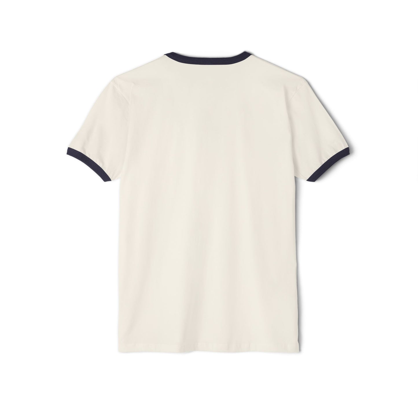 ANSEM Text Ringer Tee | Retro Crewneck Shirt