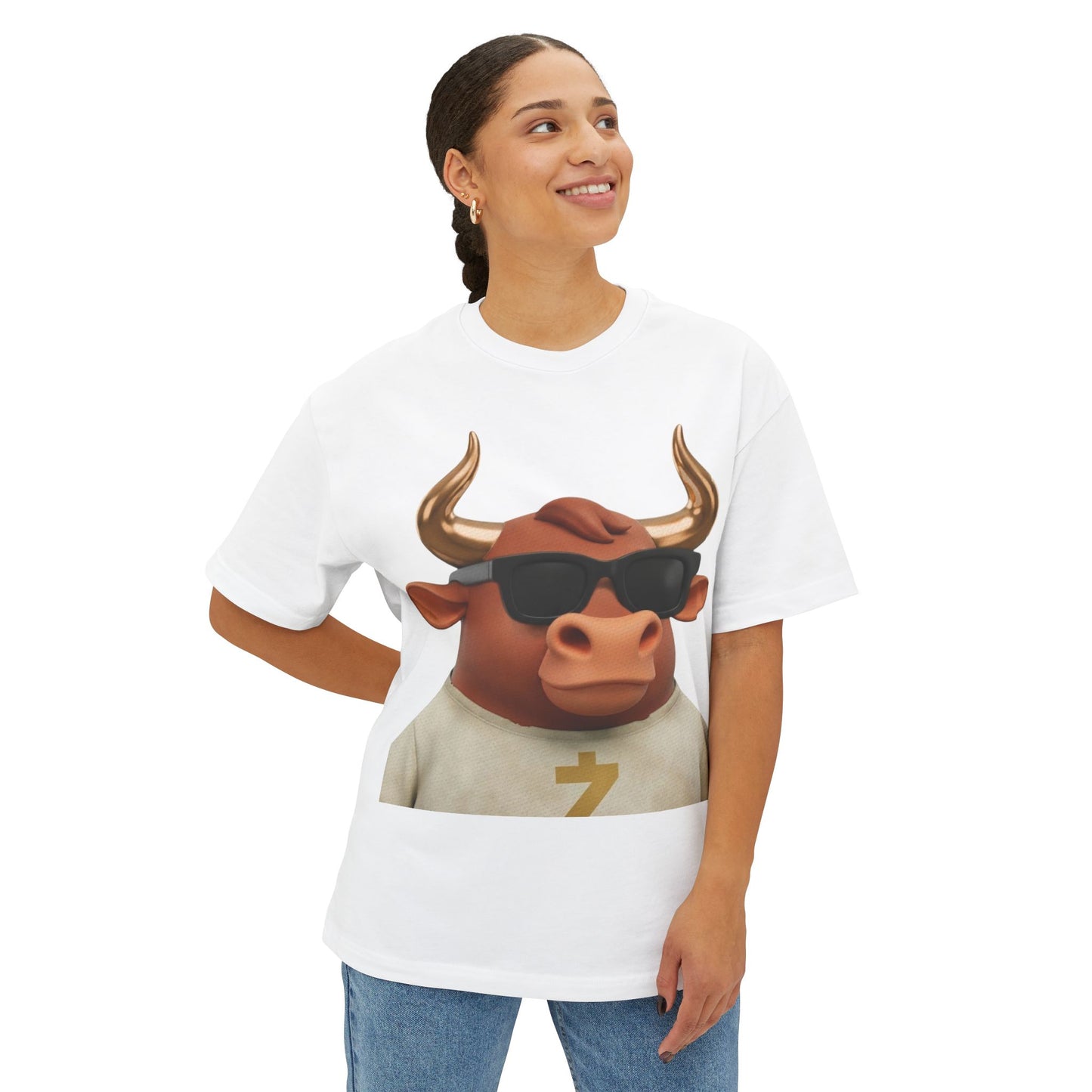 Copy of Unisex Oversized Boxy Tee