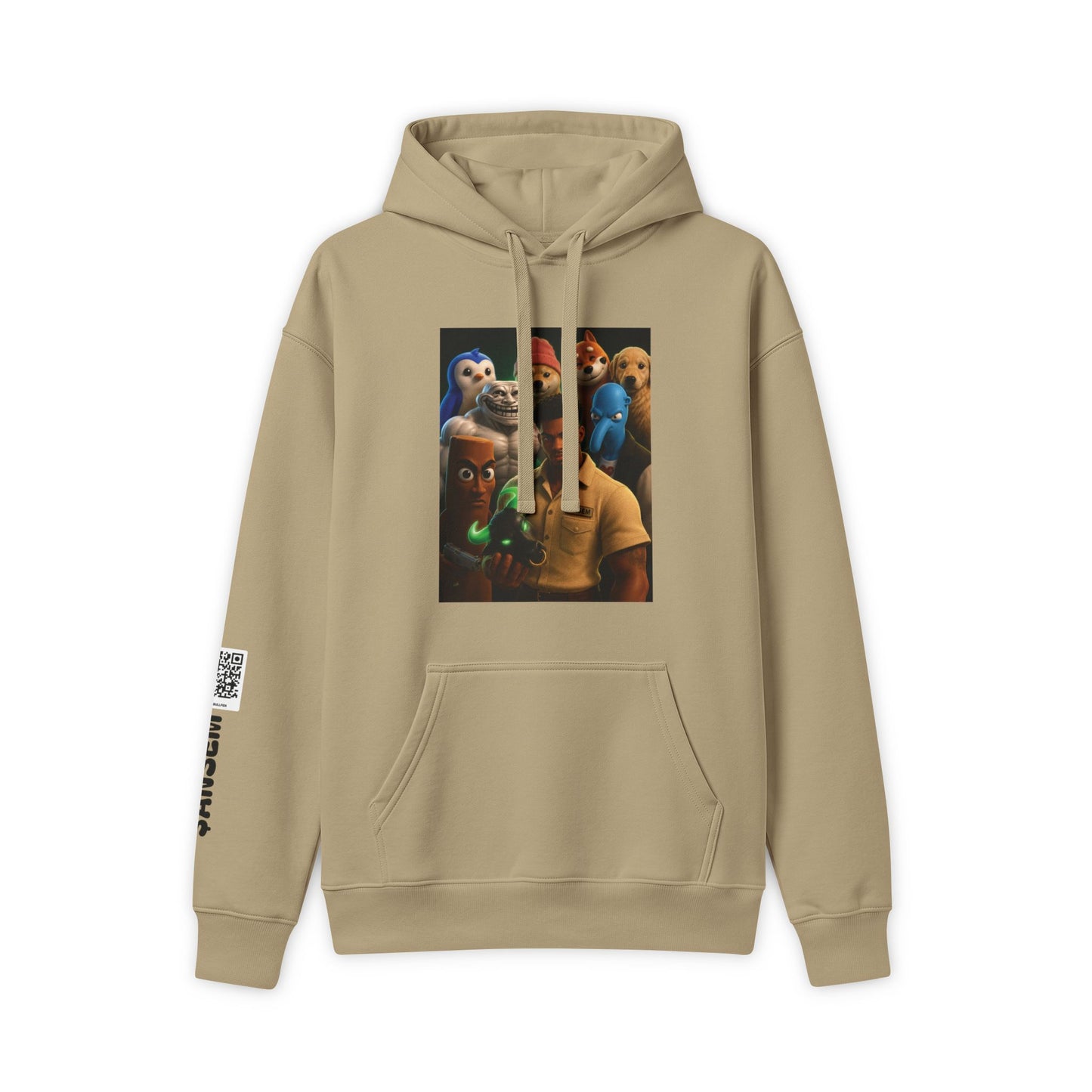 The Black Bull poster characters Hoodie | Graphic Pullover