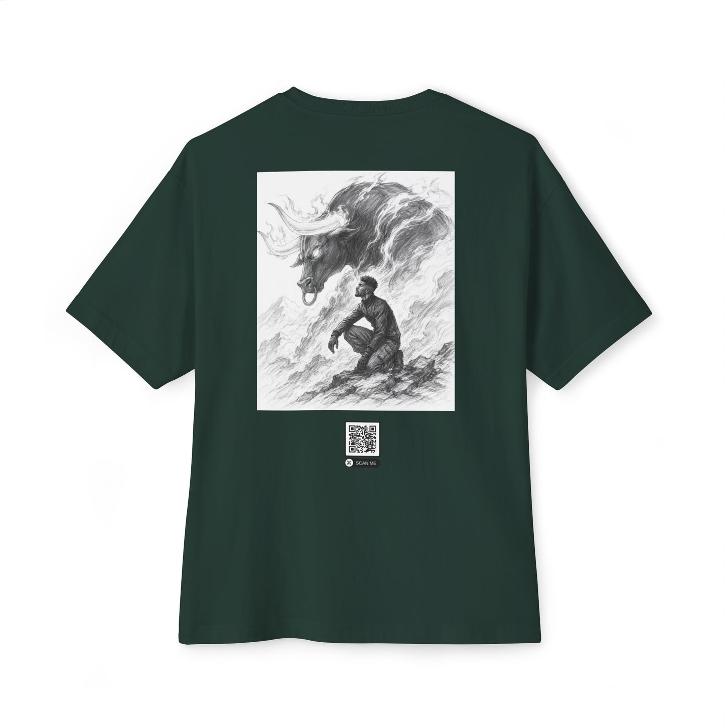 $ANSEM Bullpen NFT Unisex Oversized Boxy Tee
