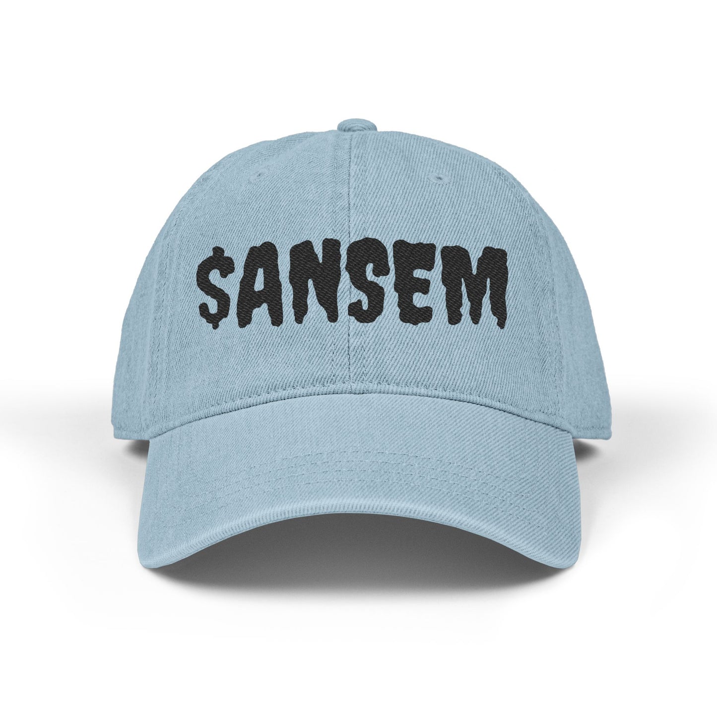 Denim Hat (Embroidery)