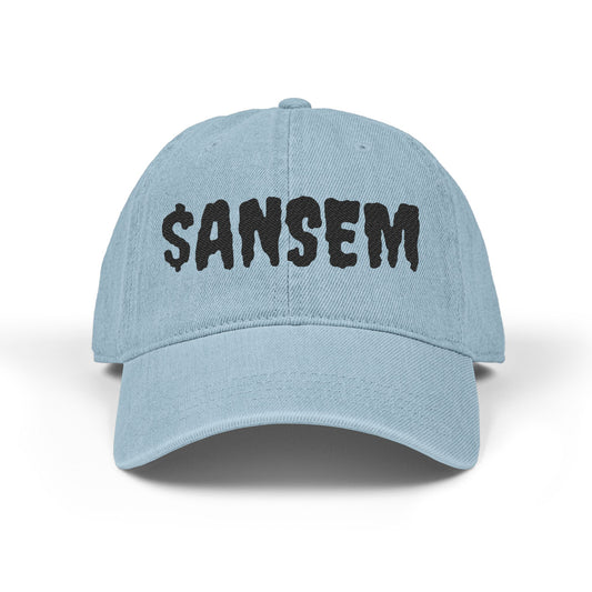 Denim Hat (Embroidery)