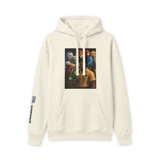 The Black Bull poster characters Hoodie | Graphic Pullover