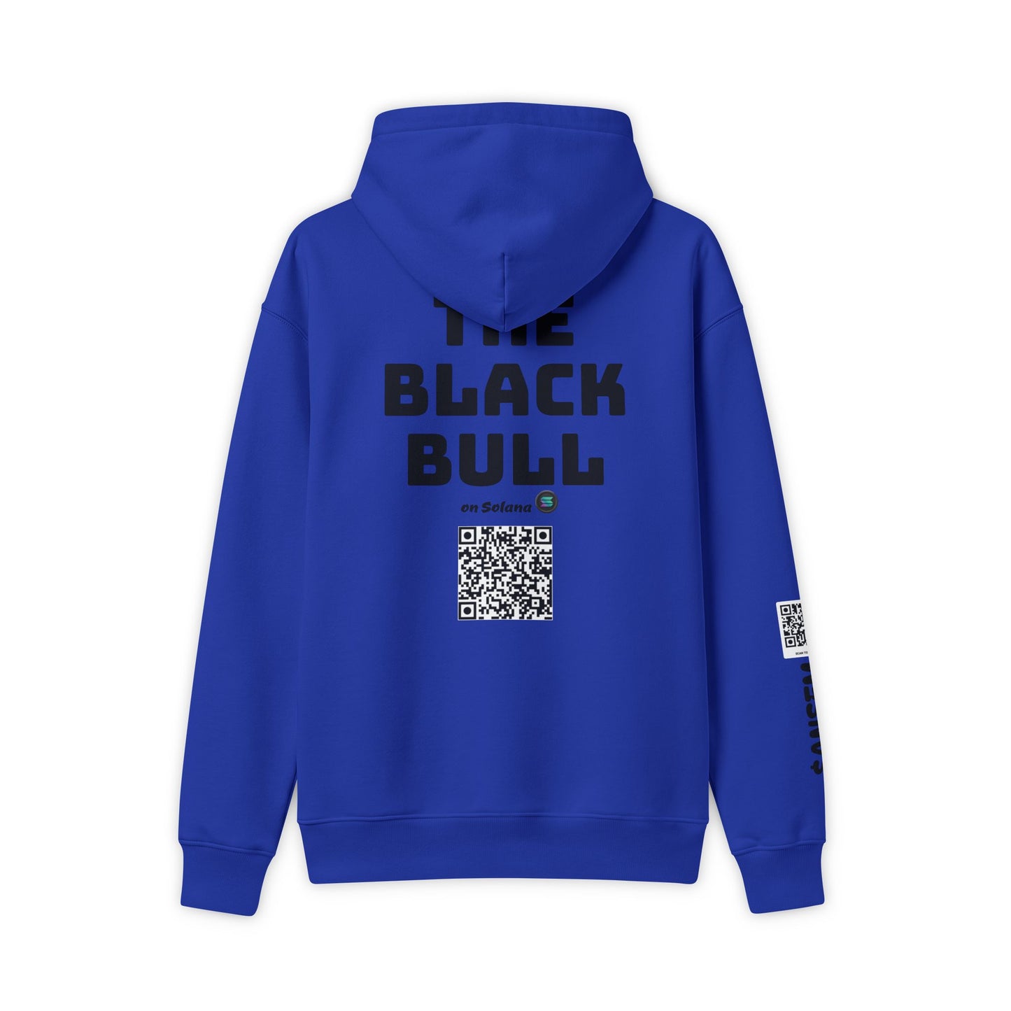 The Black Bull poster characters Hoodie | Graphic Pullover