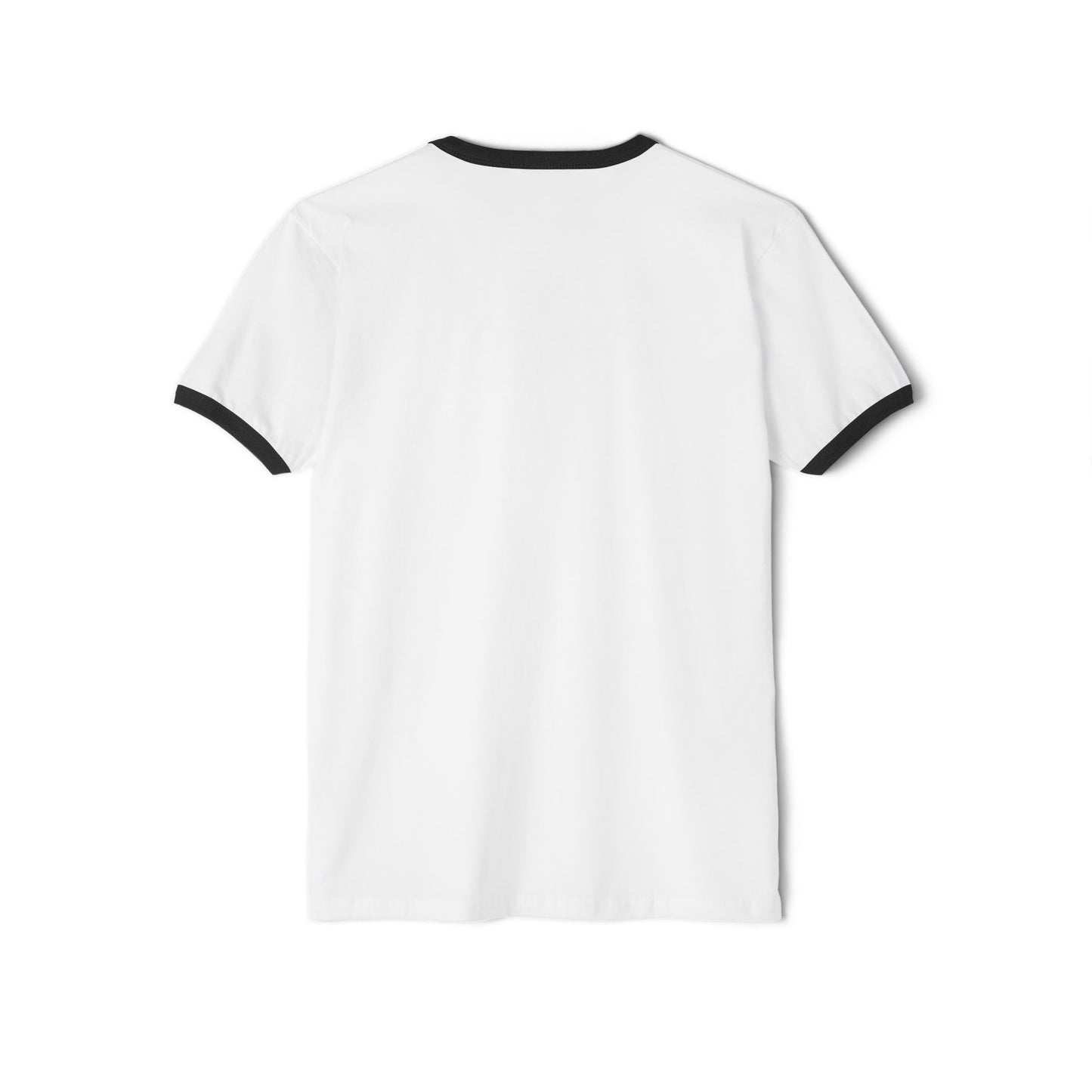 ANSEM Text Ringer Tee | Retro Crewneck Shirt