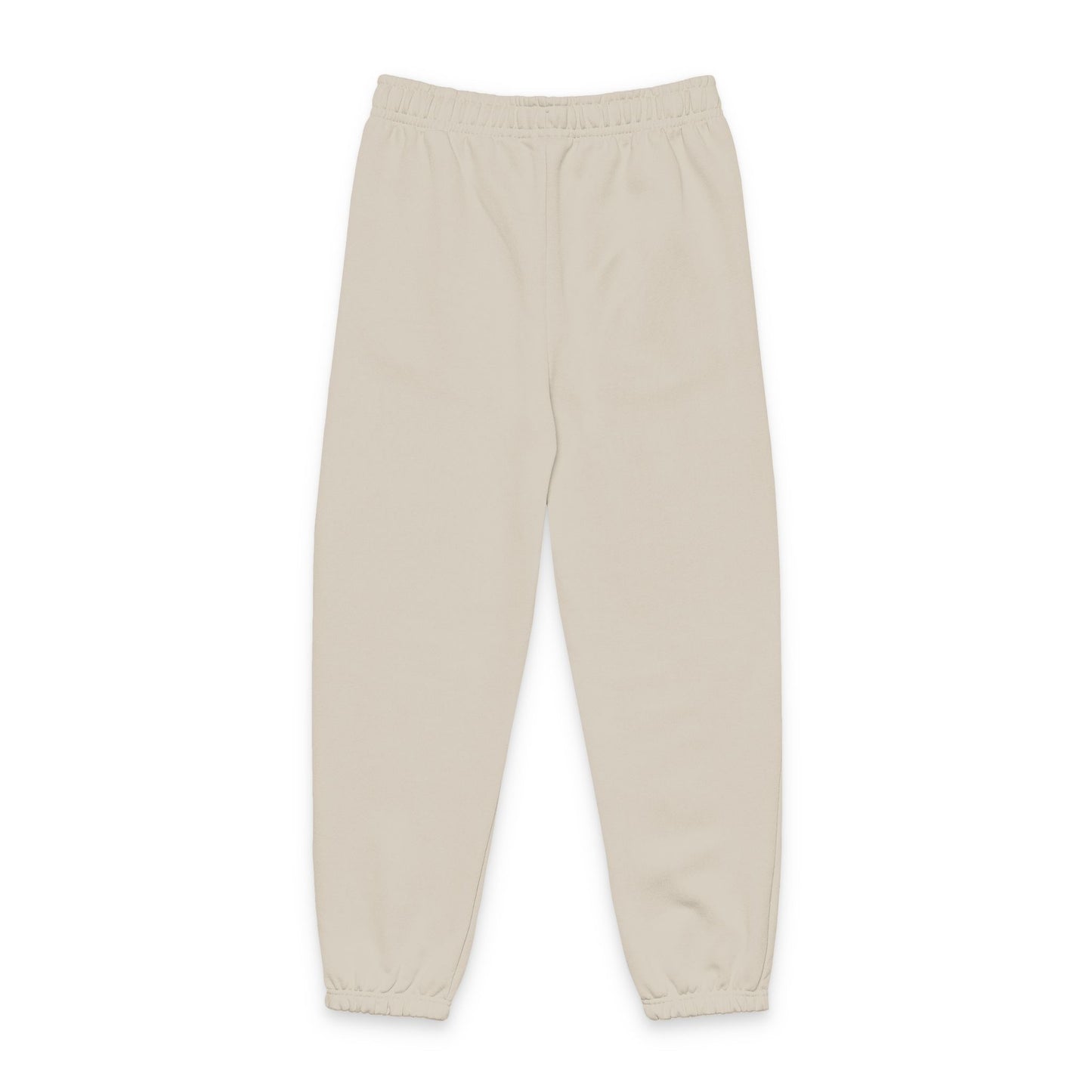 $ANSEM Sweatpants | Beige Joggers with Side Text