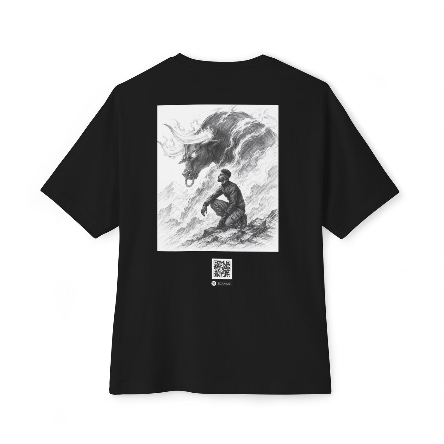 $ANSEM Bullpen NFT Unisex Oversized Boxy Tee