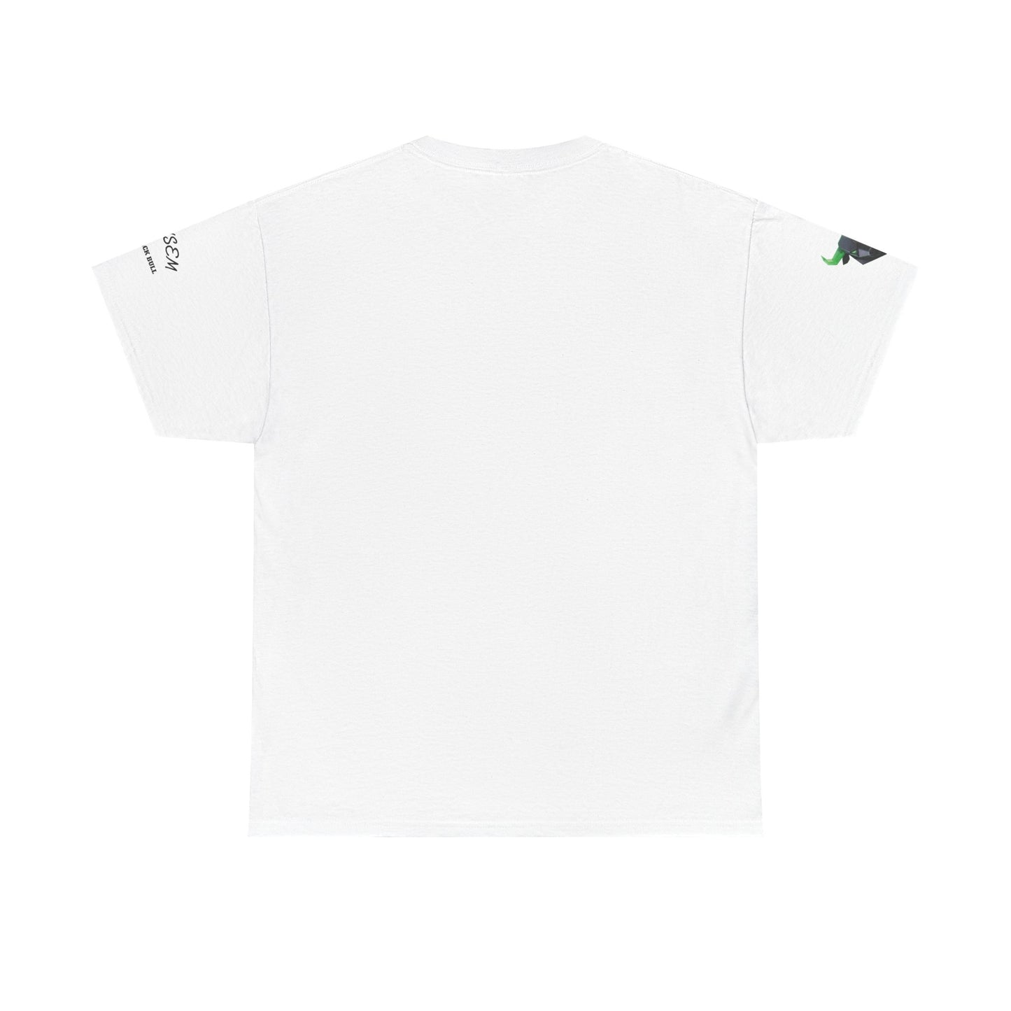 Wall Street Bull Photo Tee — Charging Bull NYC Stock Market T-Shirt