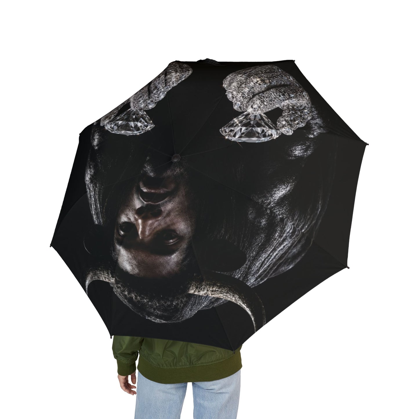Semi-Automatic Foldable Umbrella