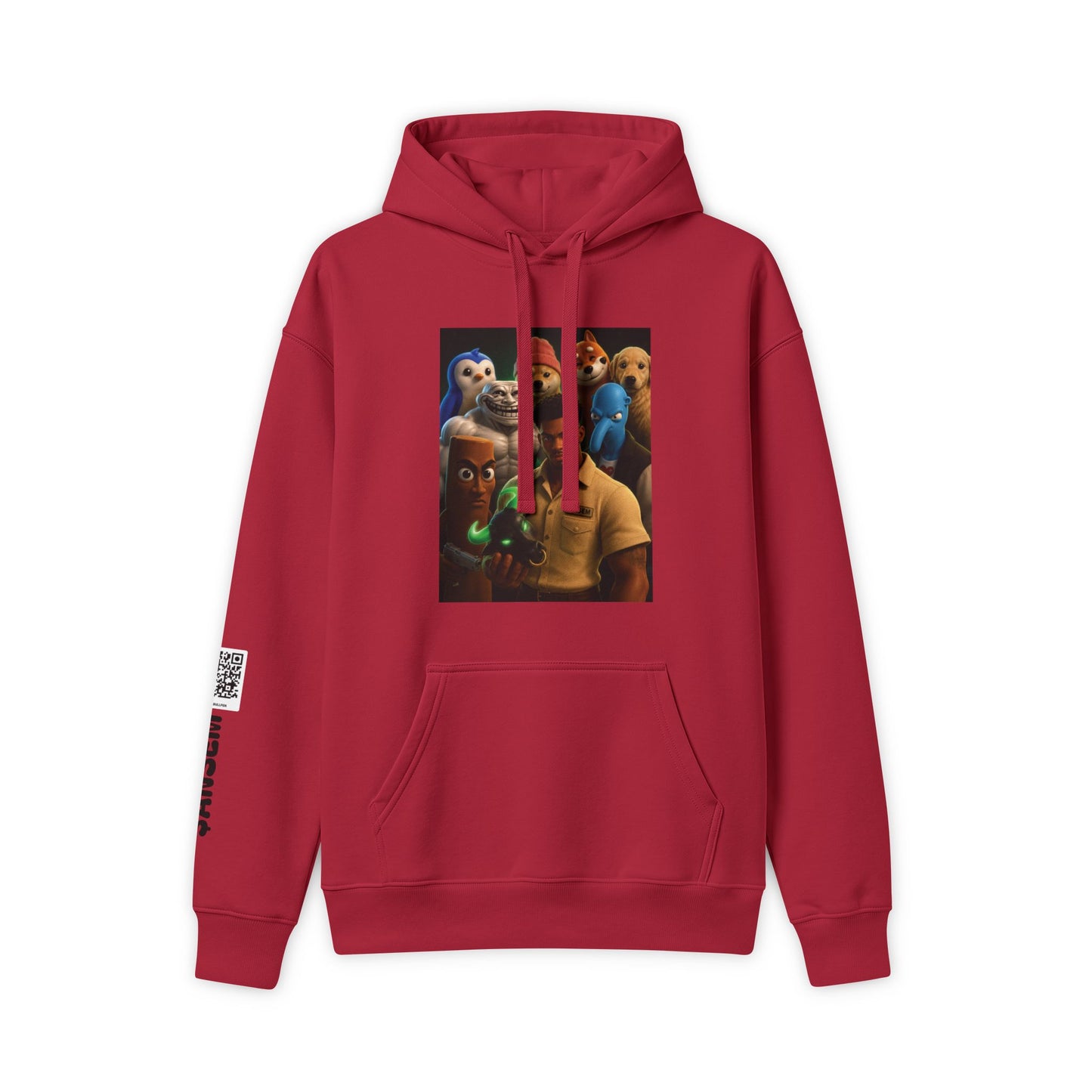 The Black Bull poster characters Hoodie | Graphic Pullover