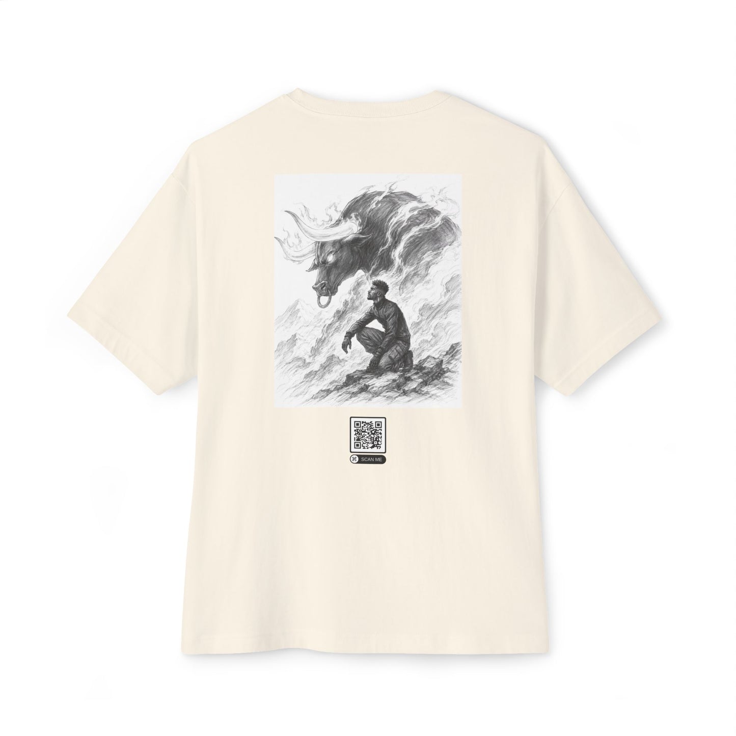 Copy of Unisex Oversized Boxy Tee