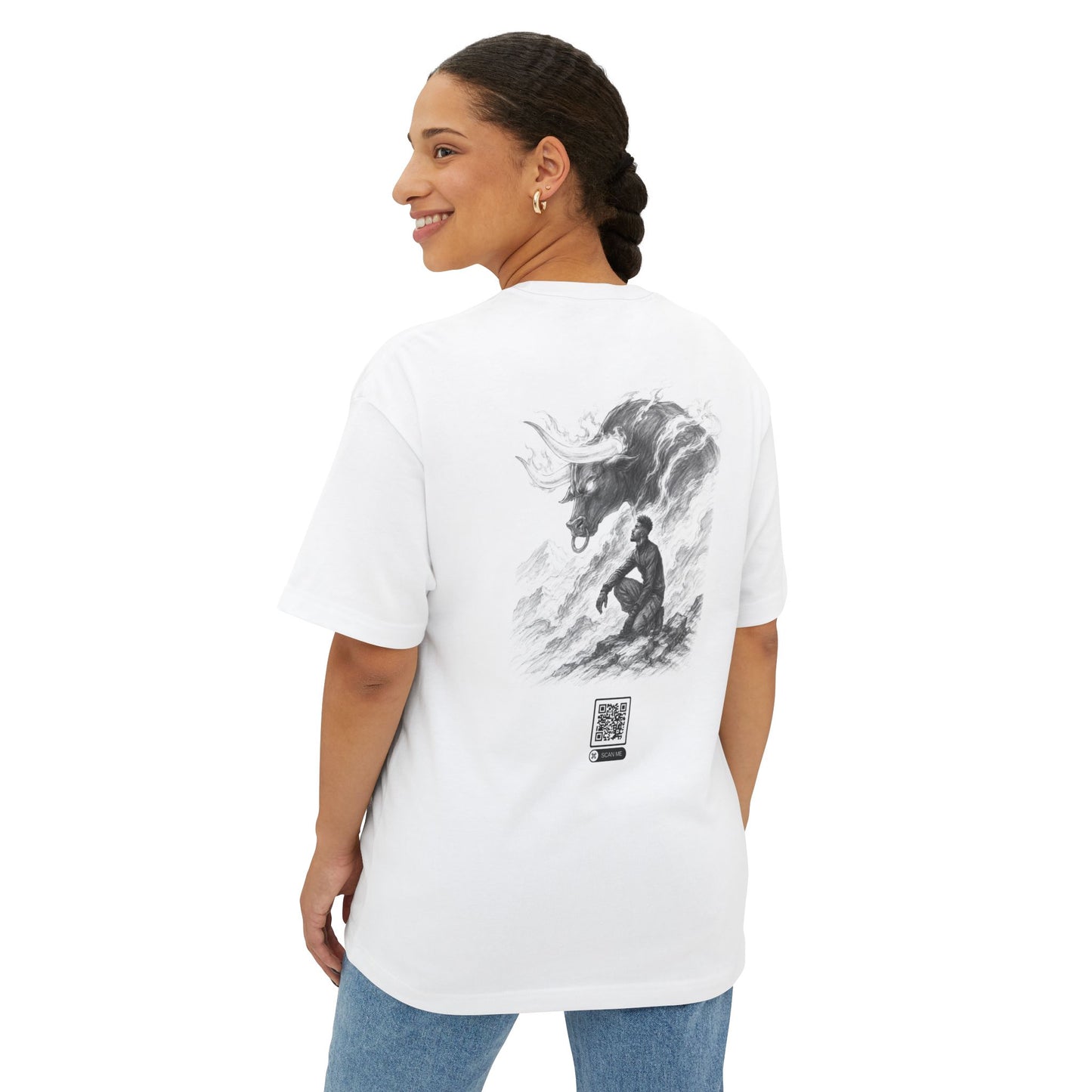 $ANSEM Bullpen NFT Unisex Oversized Boxy Tee