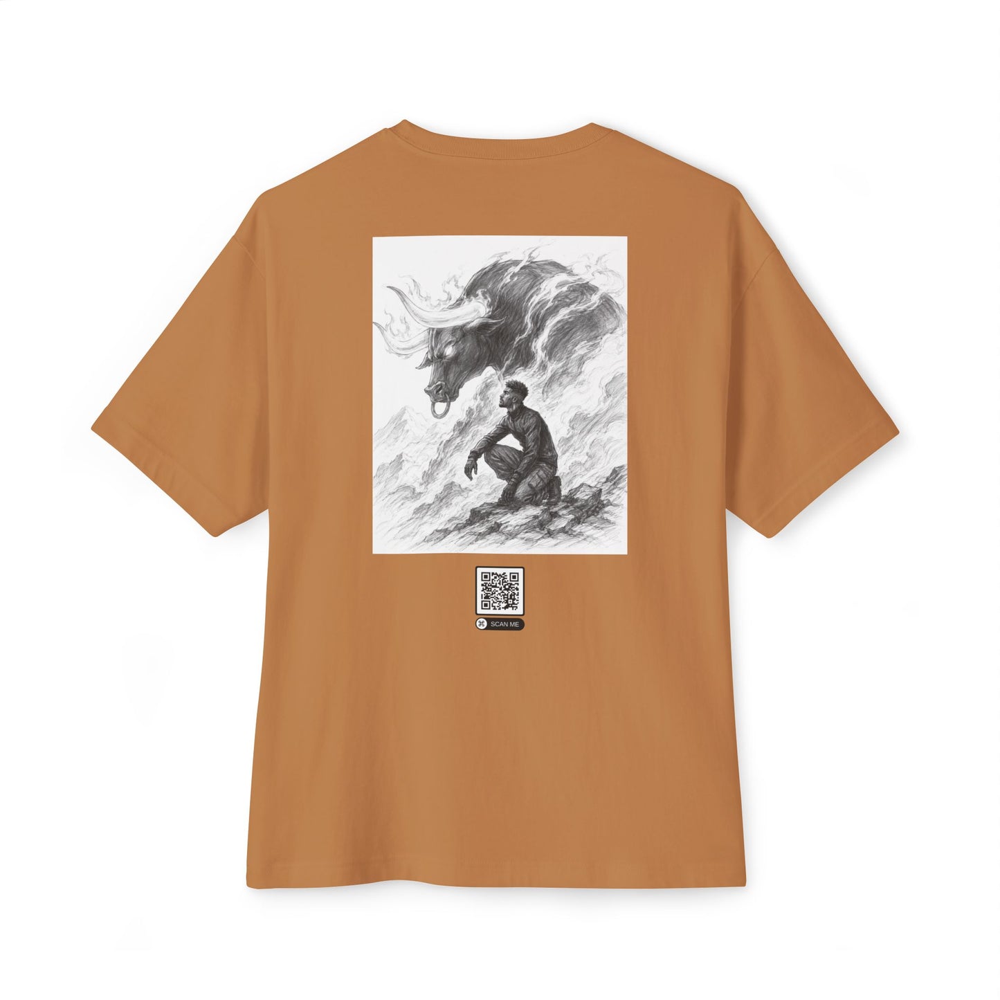 $ANSEM Bullpen NFT Unisex Oversized Boxy Tee
