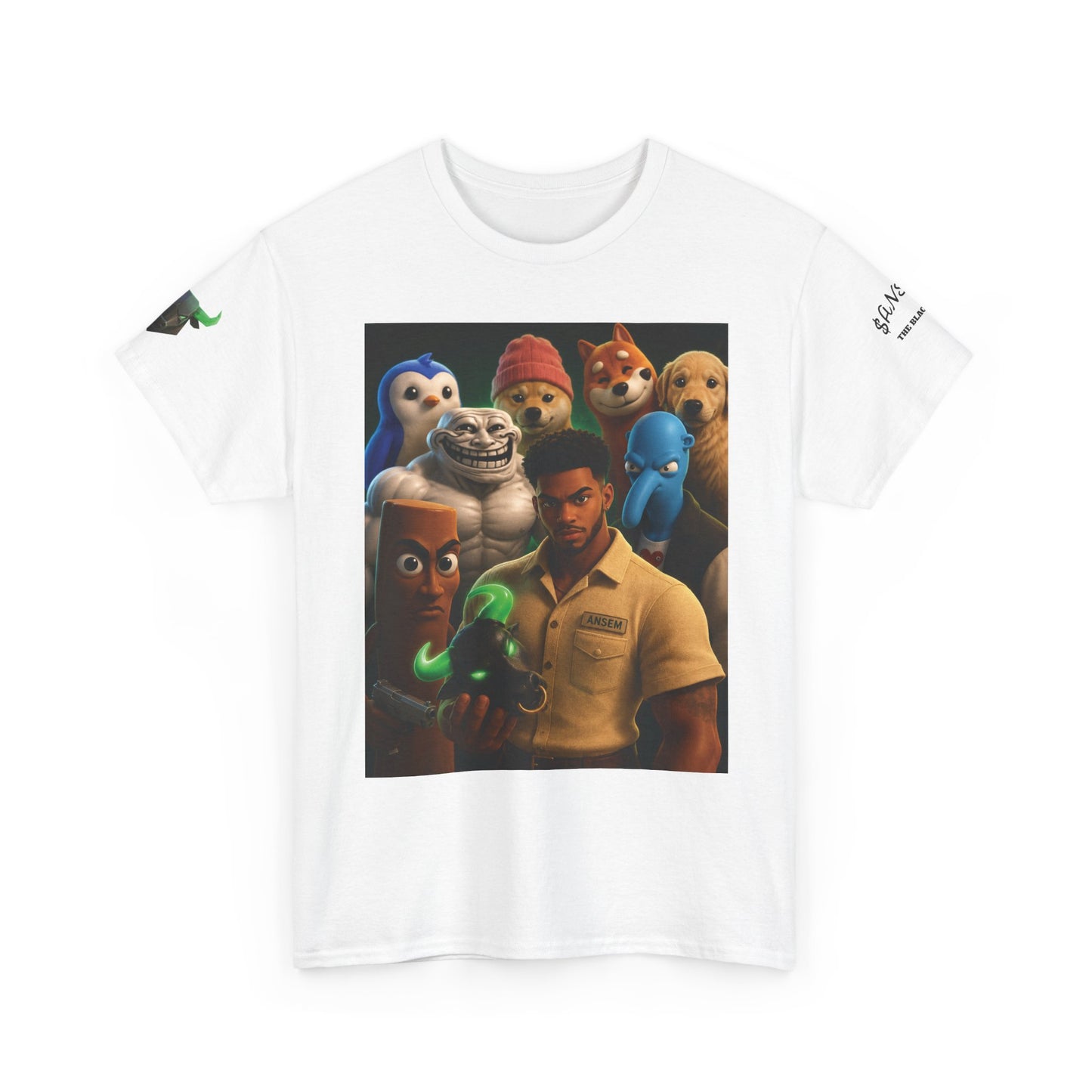 Unisex Heavy Cotton Tee