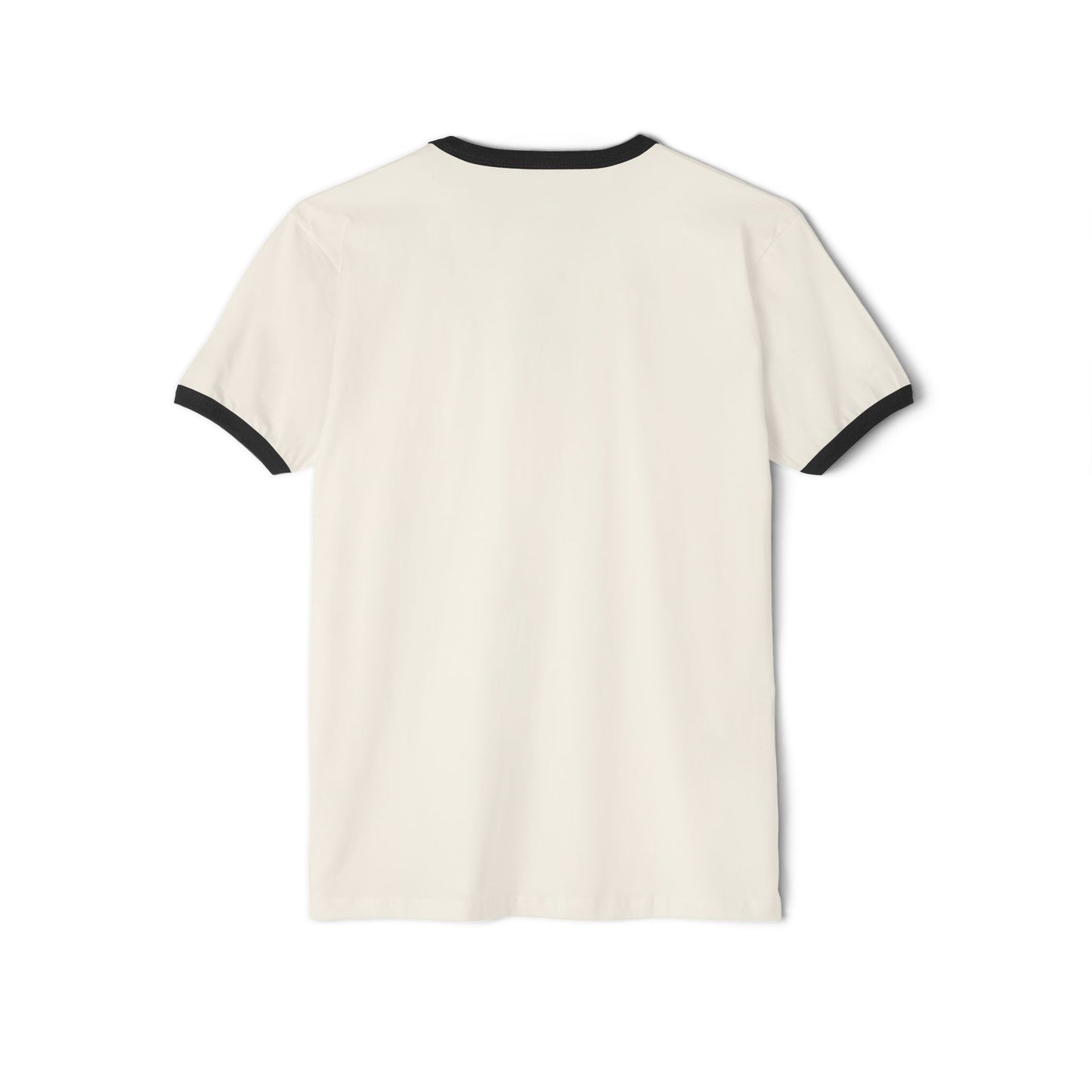 ANSEM Text Ringer Tee | Retro Crewneck Shirt
