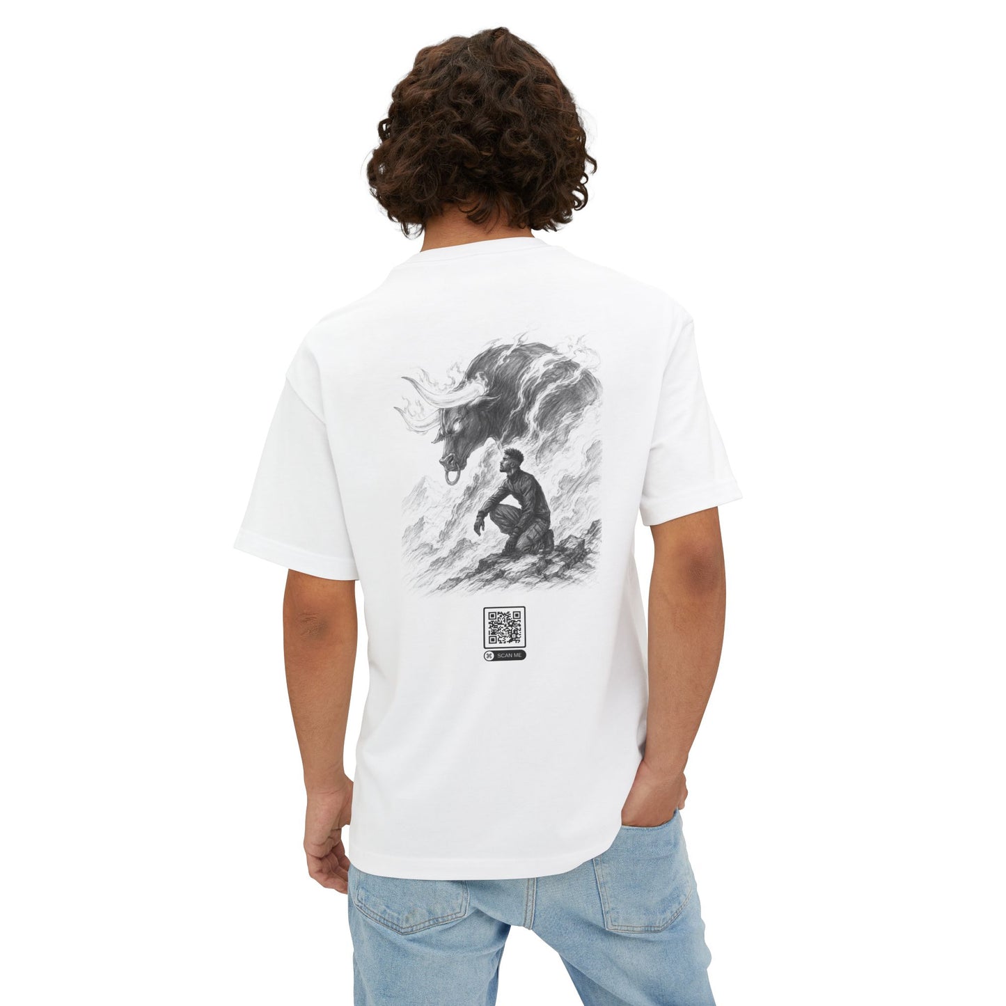 $ANSEM Bullpen NFT Unisex Oversized Boxy Tee