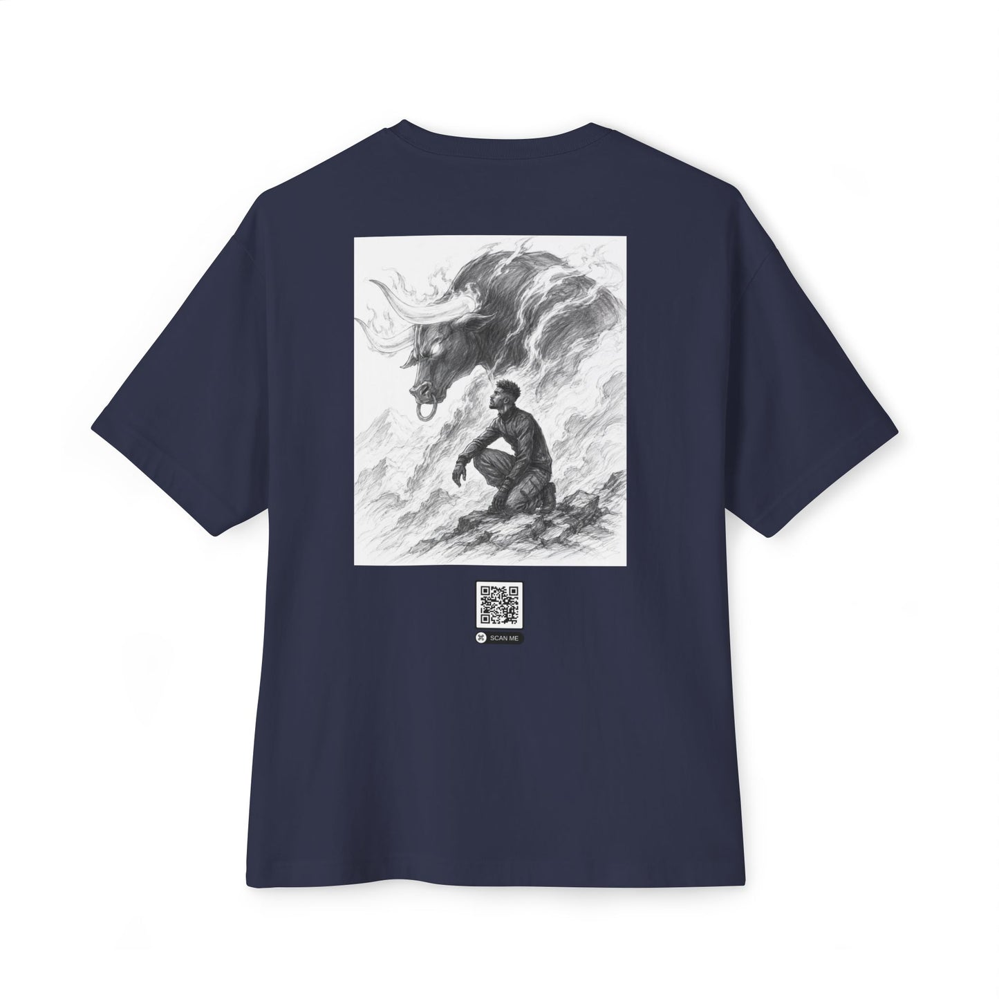 $ANSEM Bullpen NFT Unisex Oversized Boxy Tee