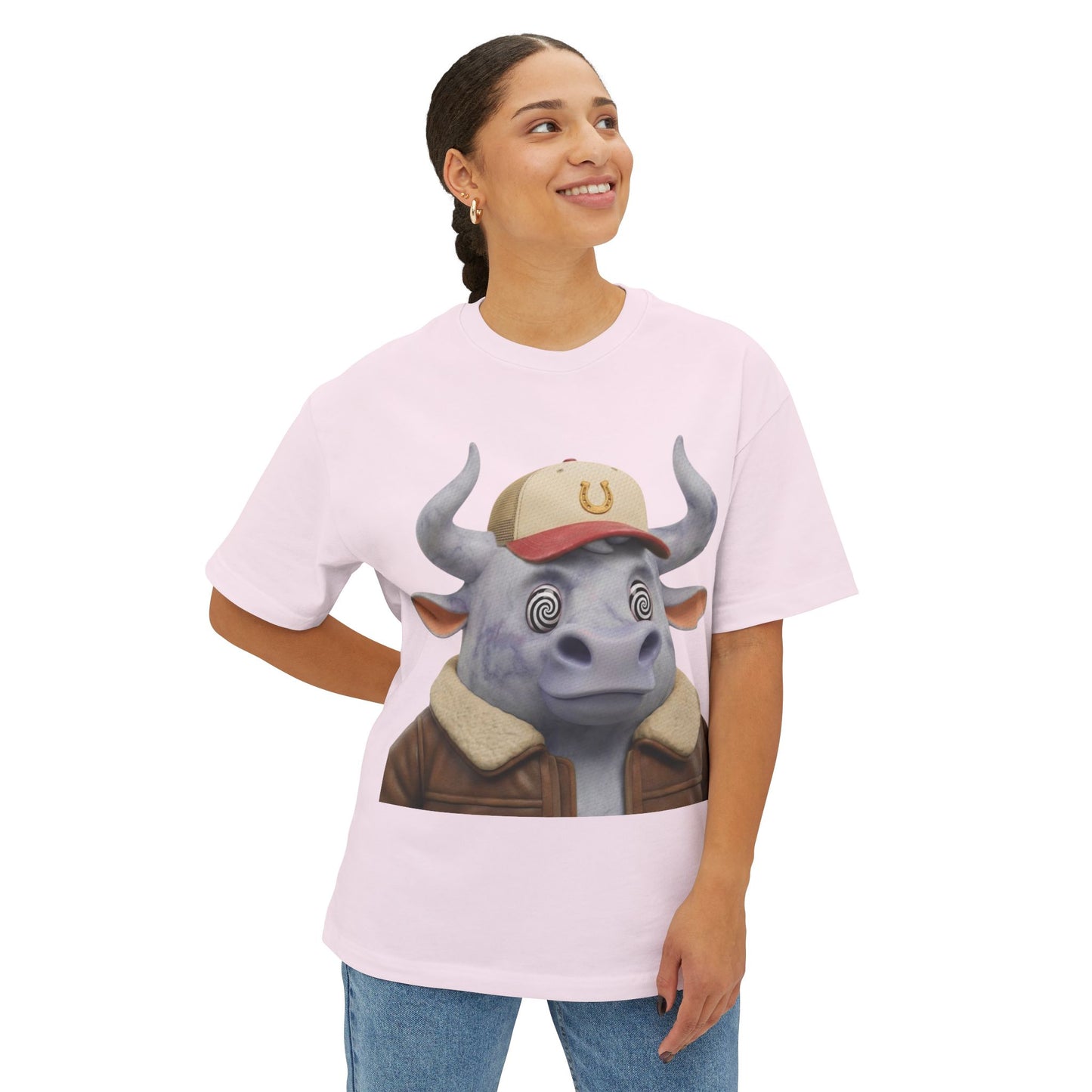 $ANSEM Bullpen NFT Unisex Oversized Boxy Tee