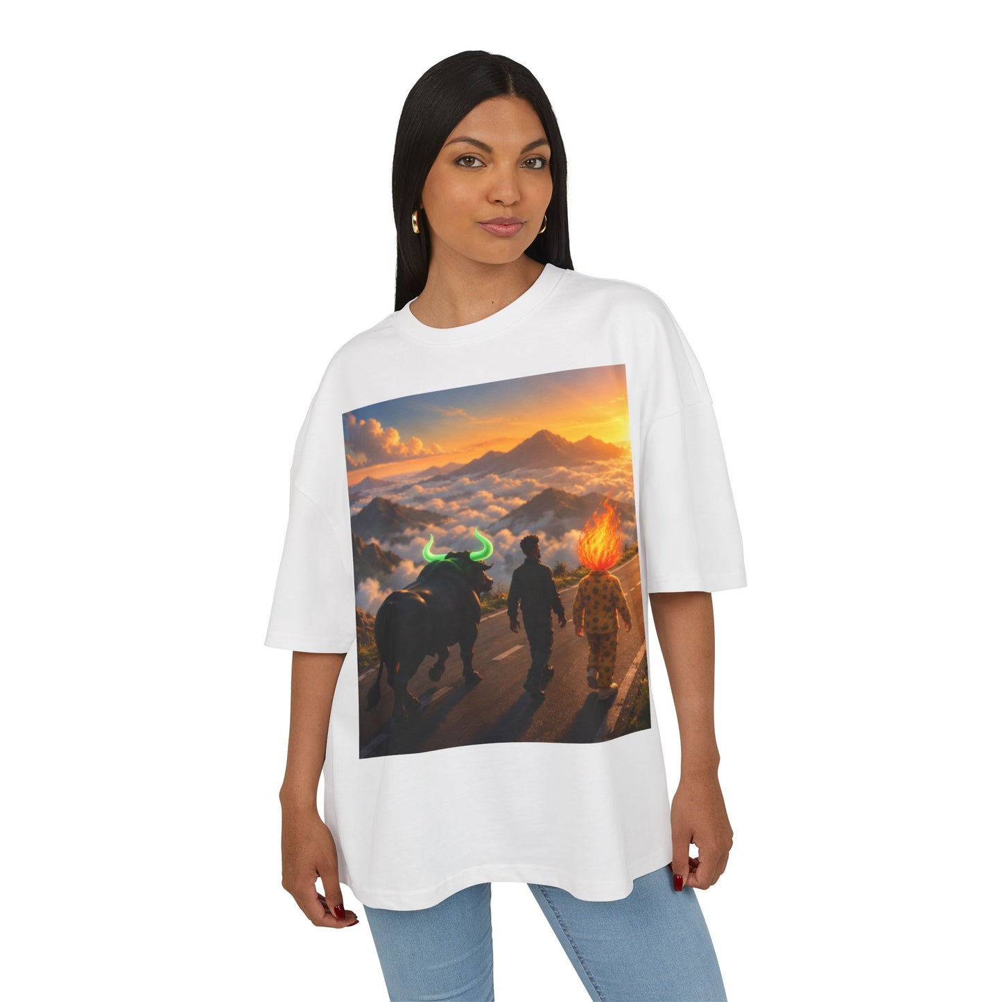 Unisex Ultra Heavy Cotton Box Tee