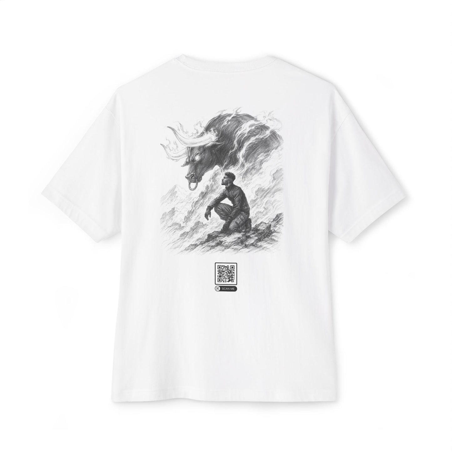 $ANSEM Bullpen NFT Unisex Oversized Boxy Tee