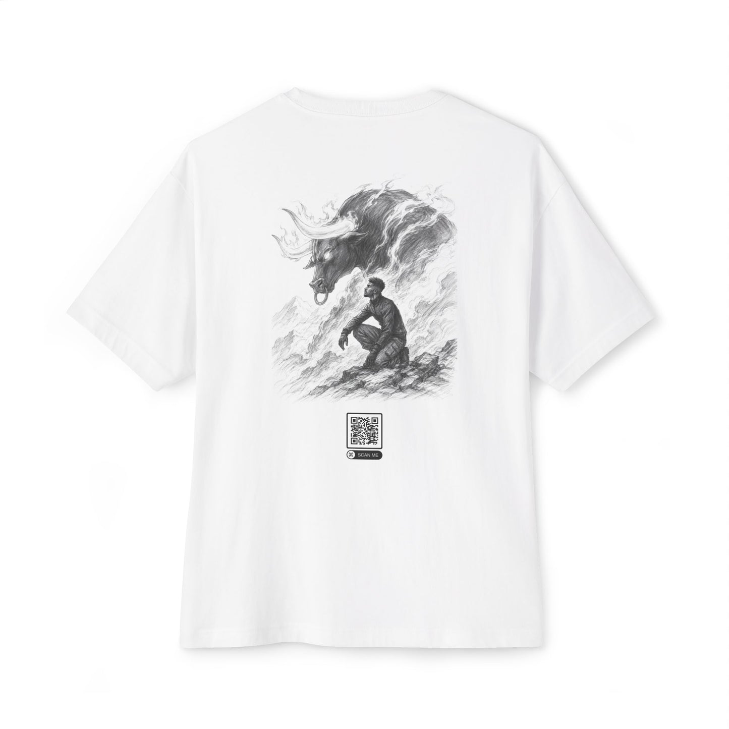 $ANSEM Bullpen NFT Unisex Oversized Boxy Tee