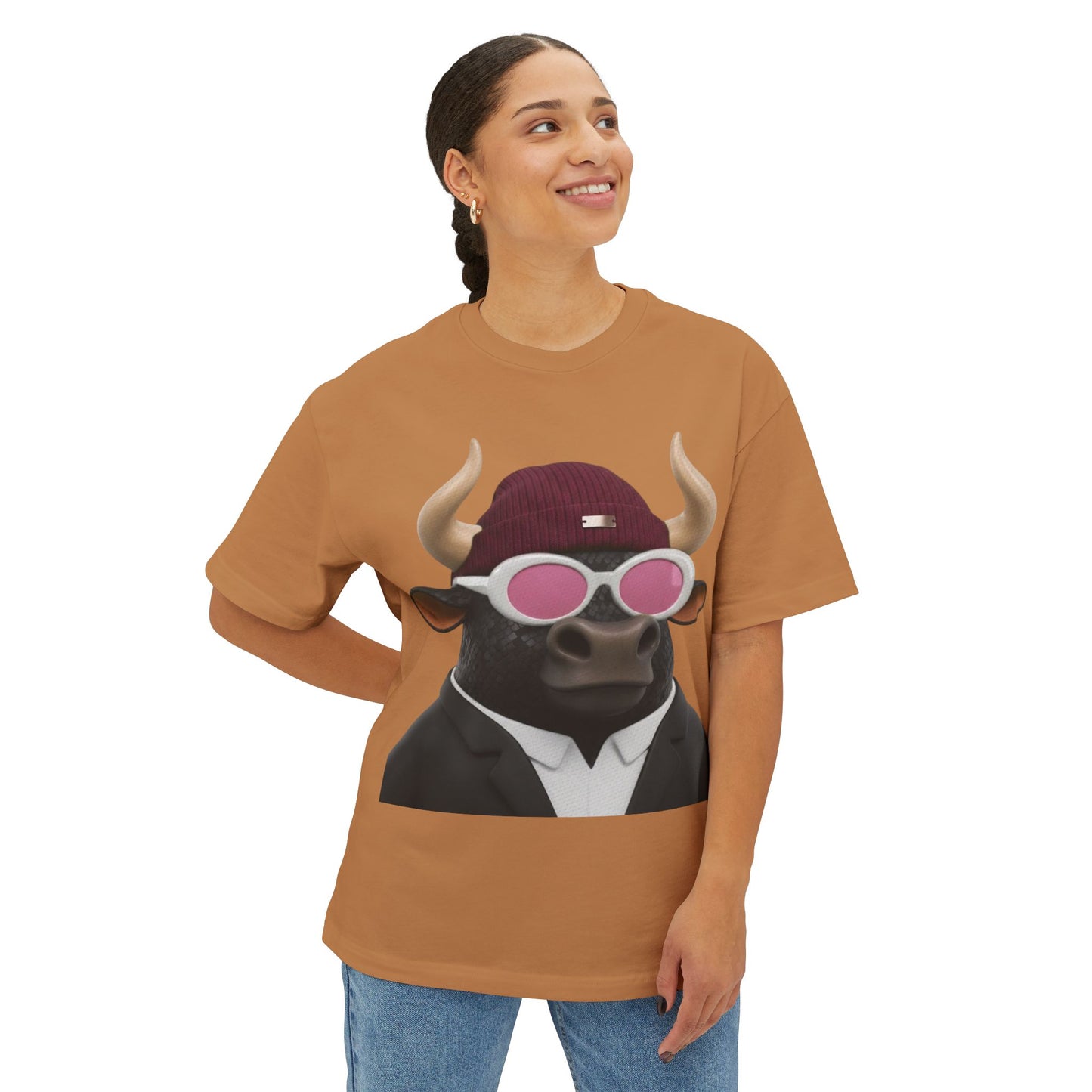 $ANSEM Bullpen NFT Unisex Oversized Boxy Tee