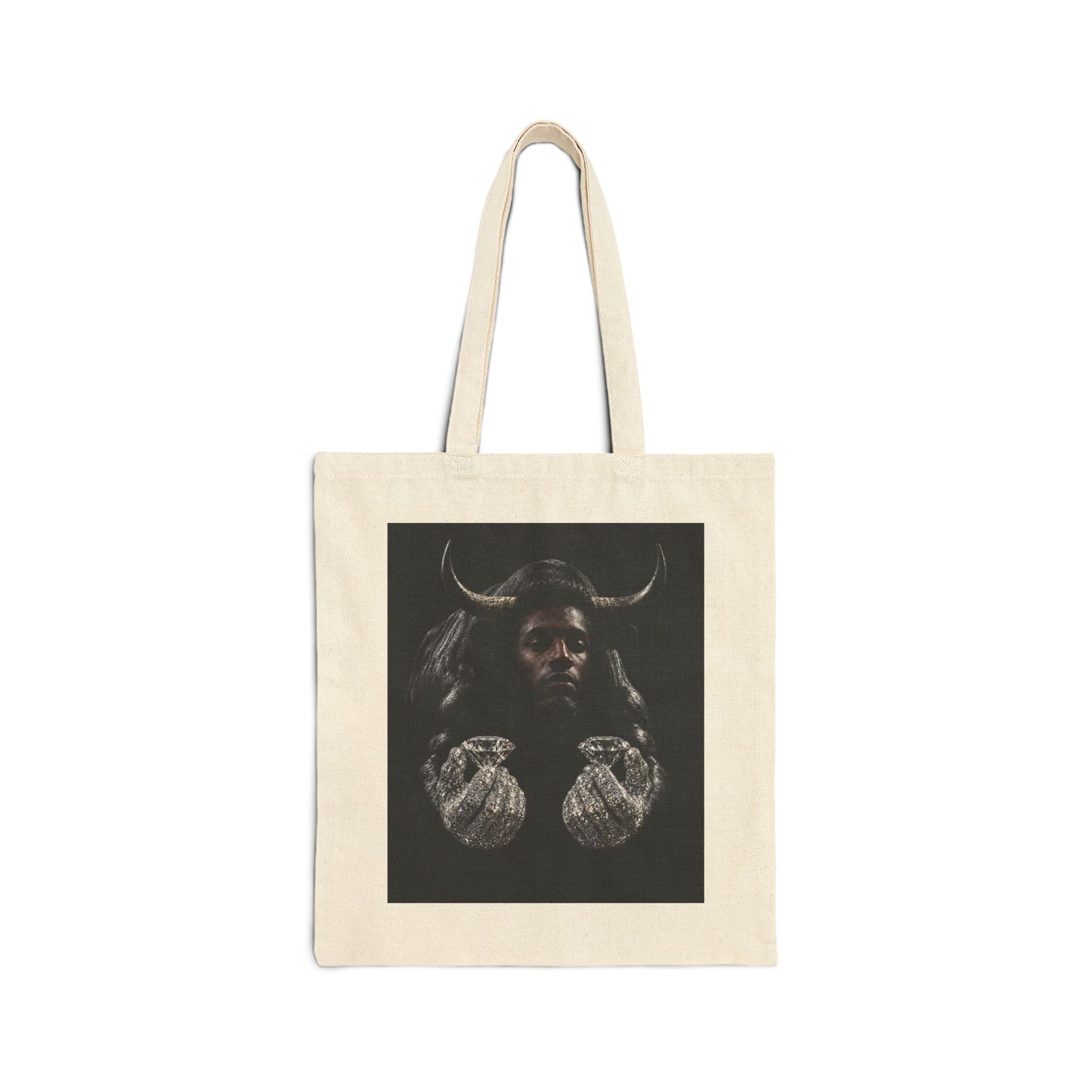 Cotton Canvas Tote Bag