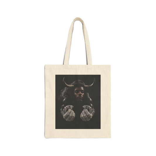 Cotton Canvas Tote Bag