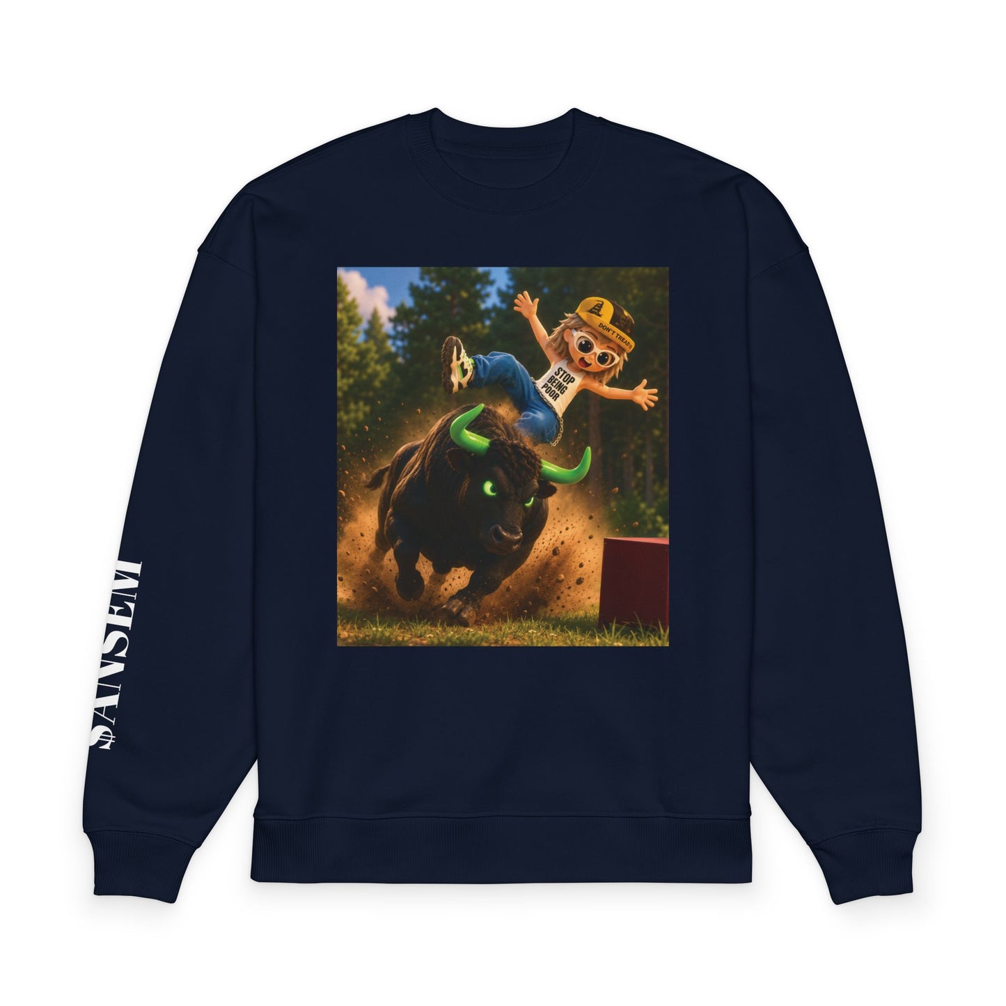 Sunset Summit Graphic Sweatshirt