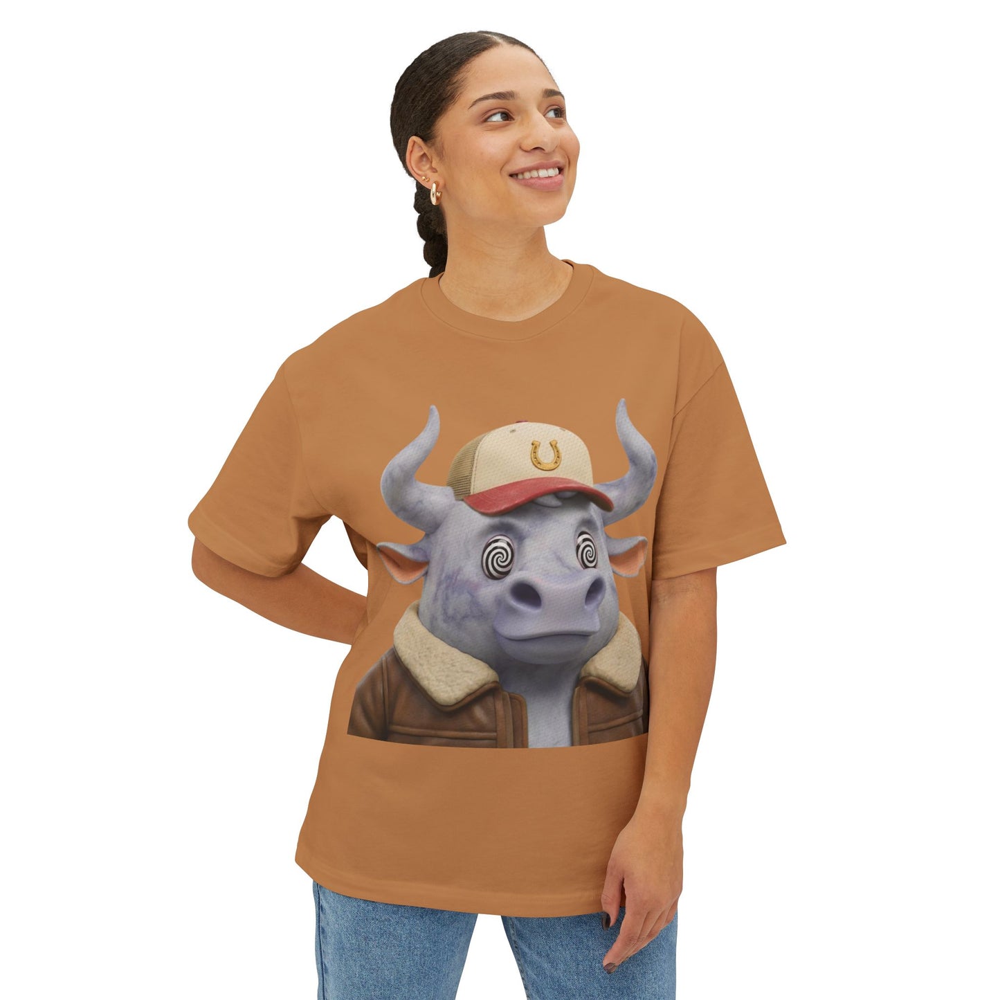 $ANSEM Bullpen NFT Unisex Oversized Boxy Tee