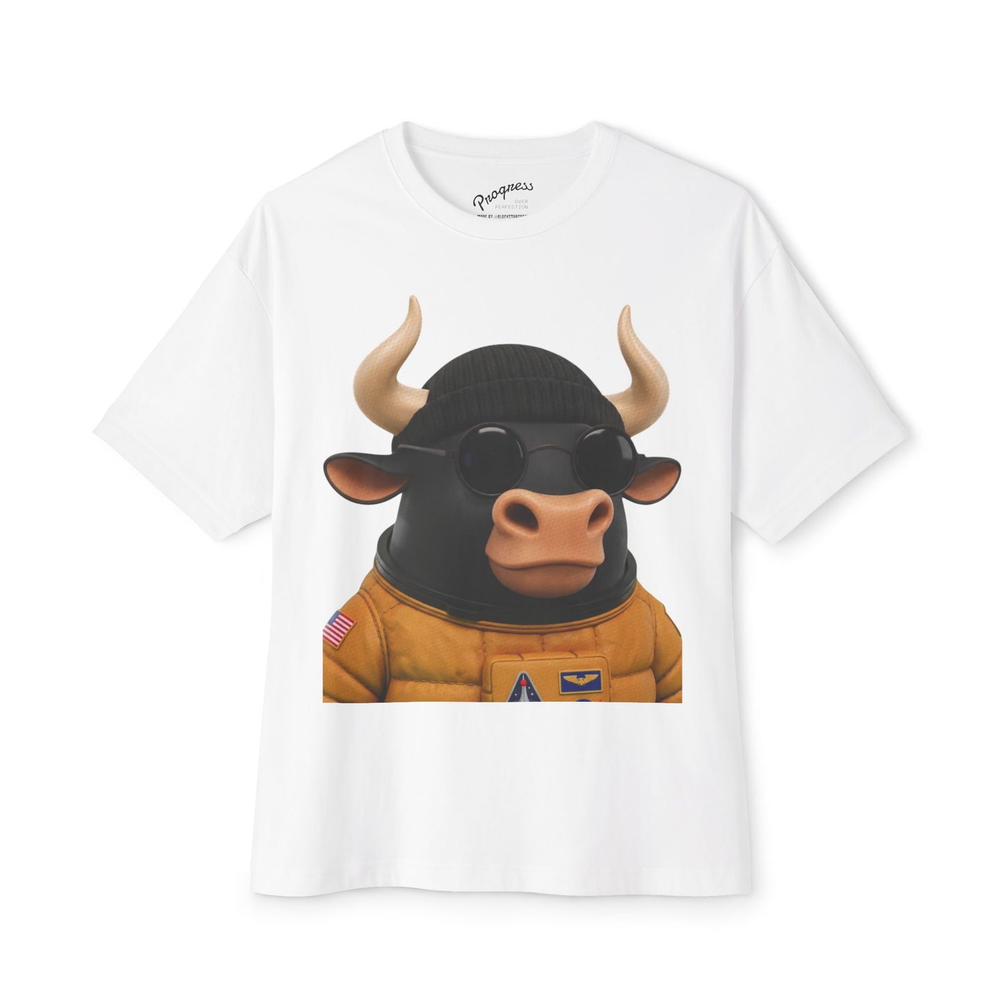 Unisex Oversized Boxy Tee