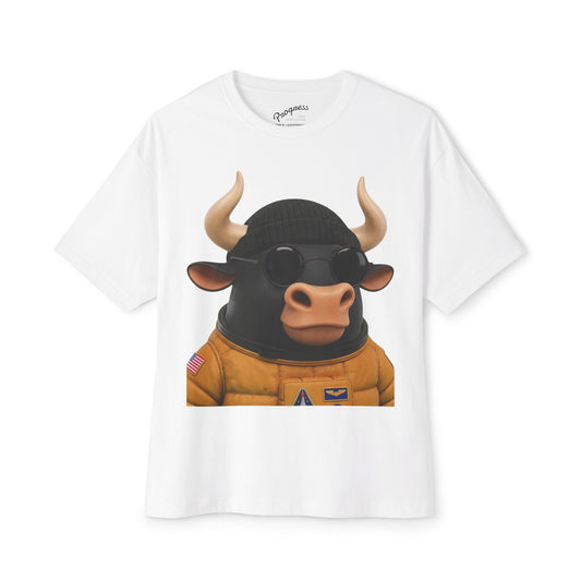 Unisex Oversized Boxy Tee