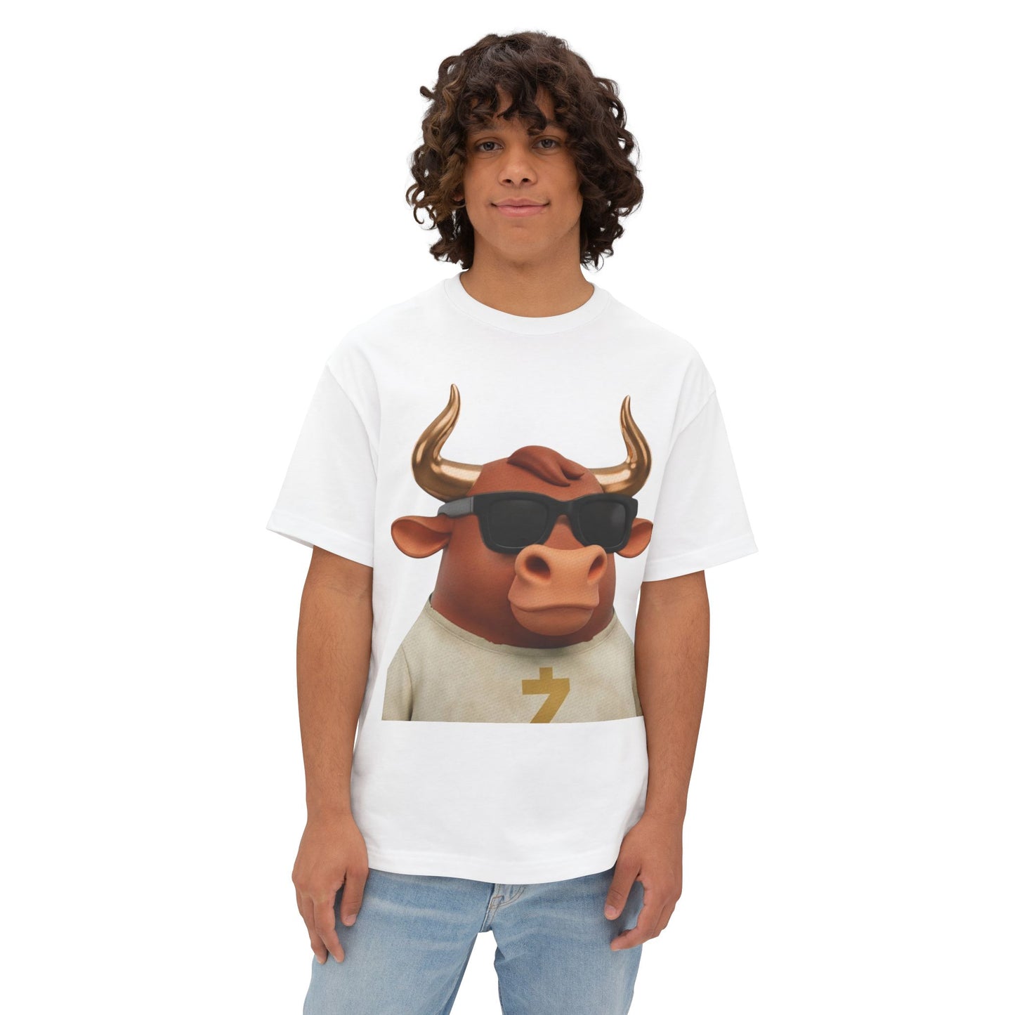 Copy of Unisex Oversized Boxy Tee