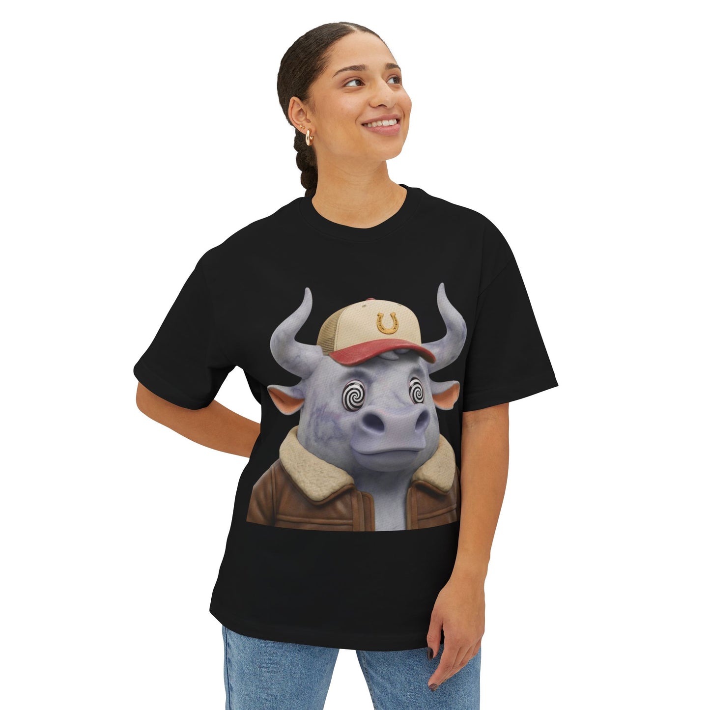 $ANSEM Bullpen NFT Unisex Oversized Boxy Tee