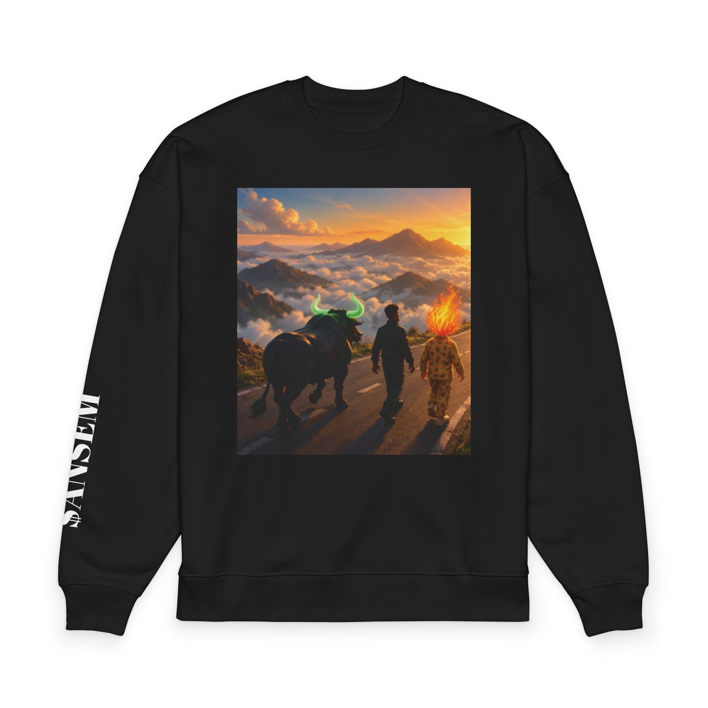 Sunset Summit Graphic Sweatshirt