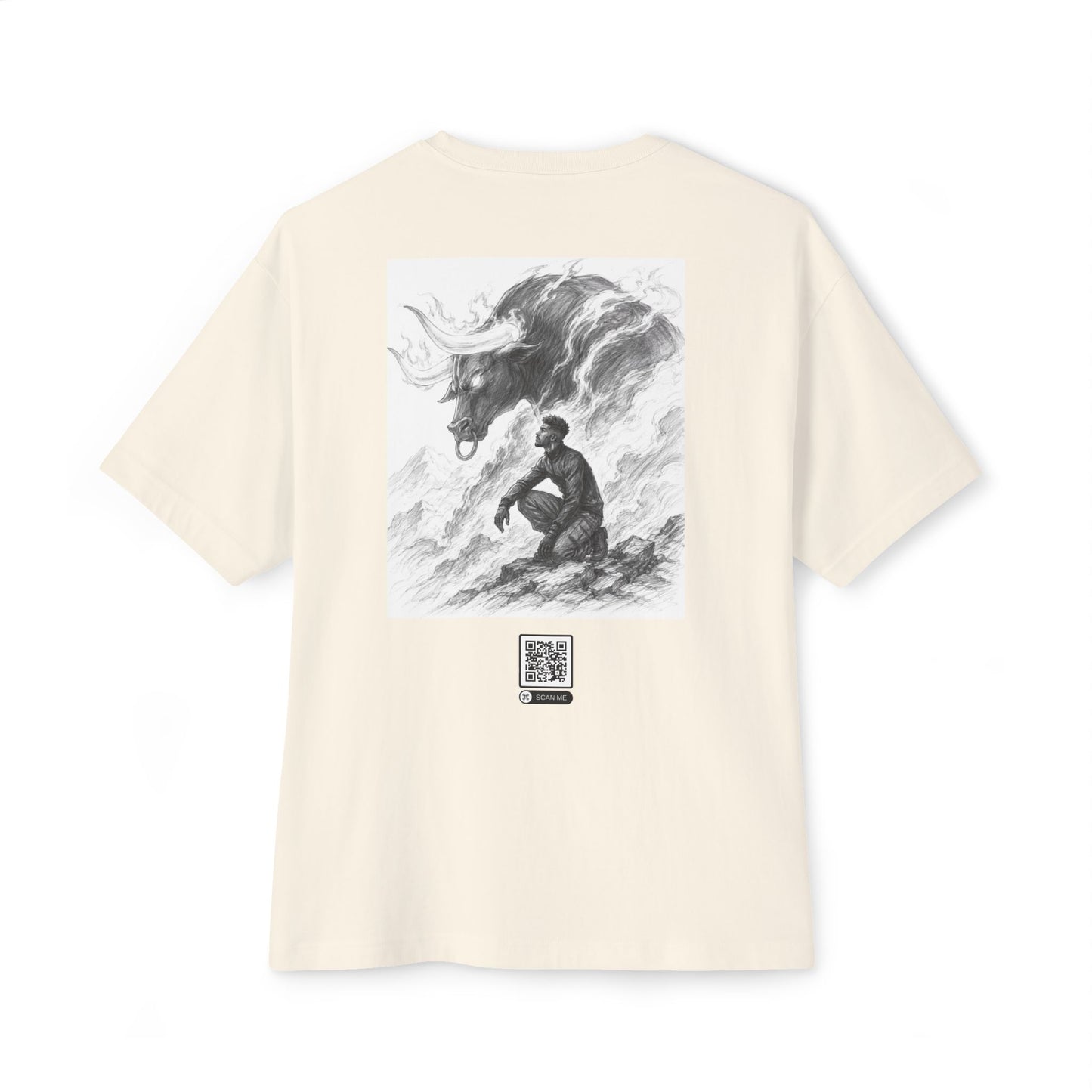 $ANSEM Bullpen NFT Unisex Oversized Boxy Tee