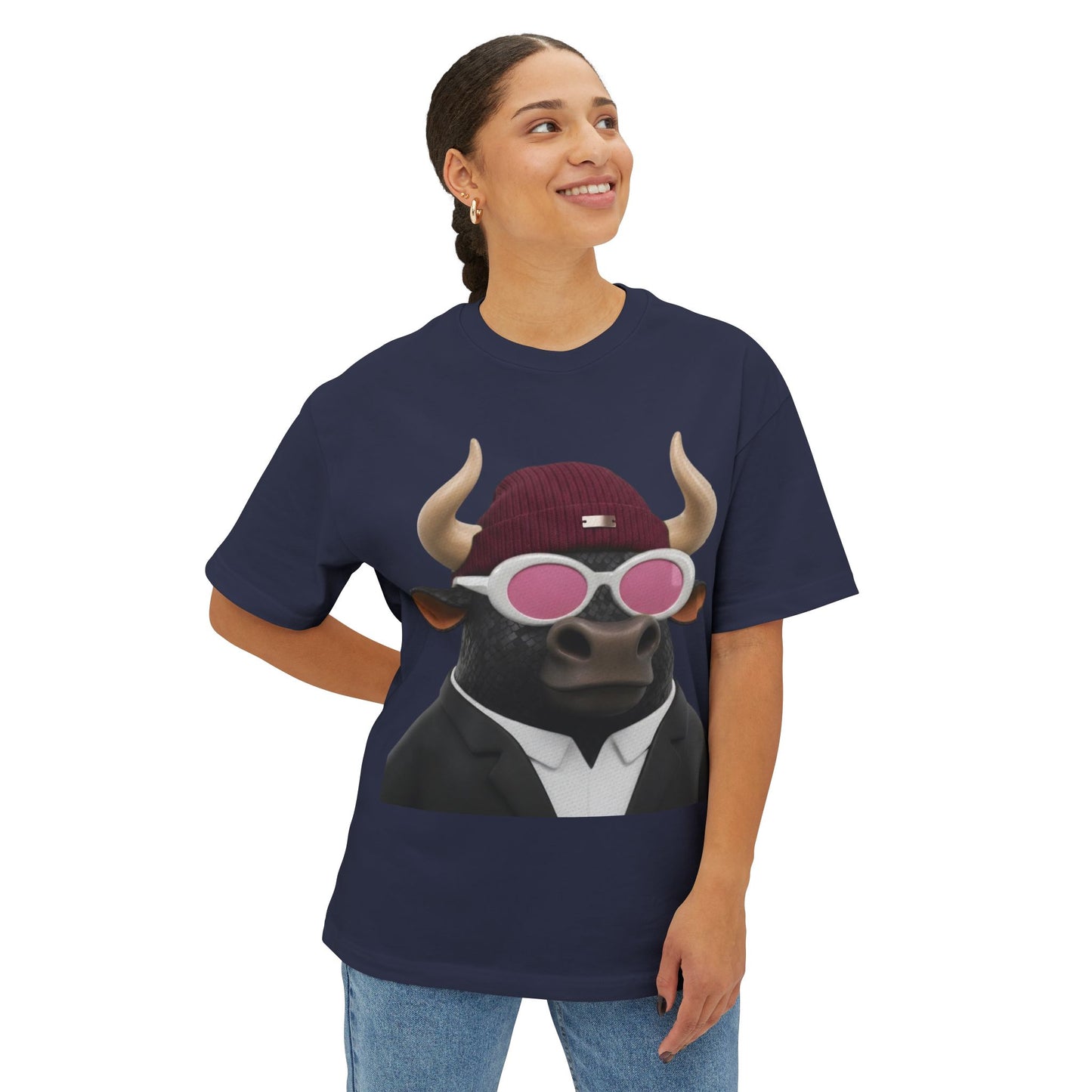 $ANSEM Bullpen NFT Unisex Oversized Boxy Tee