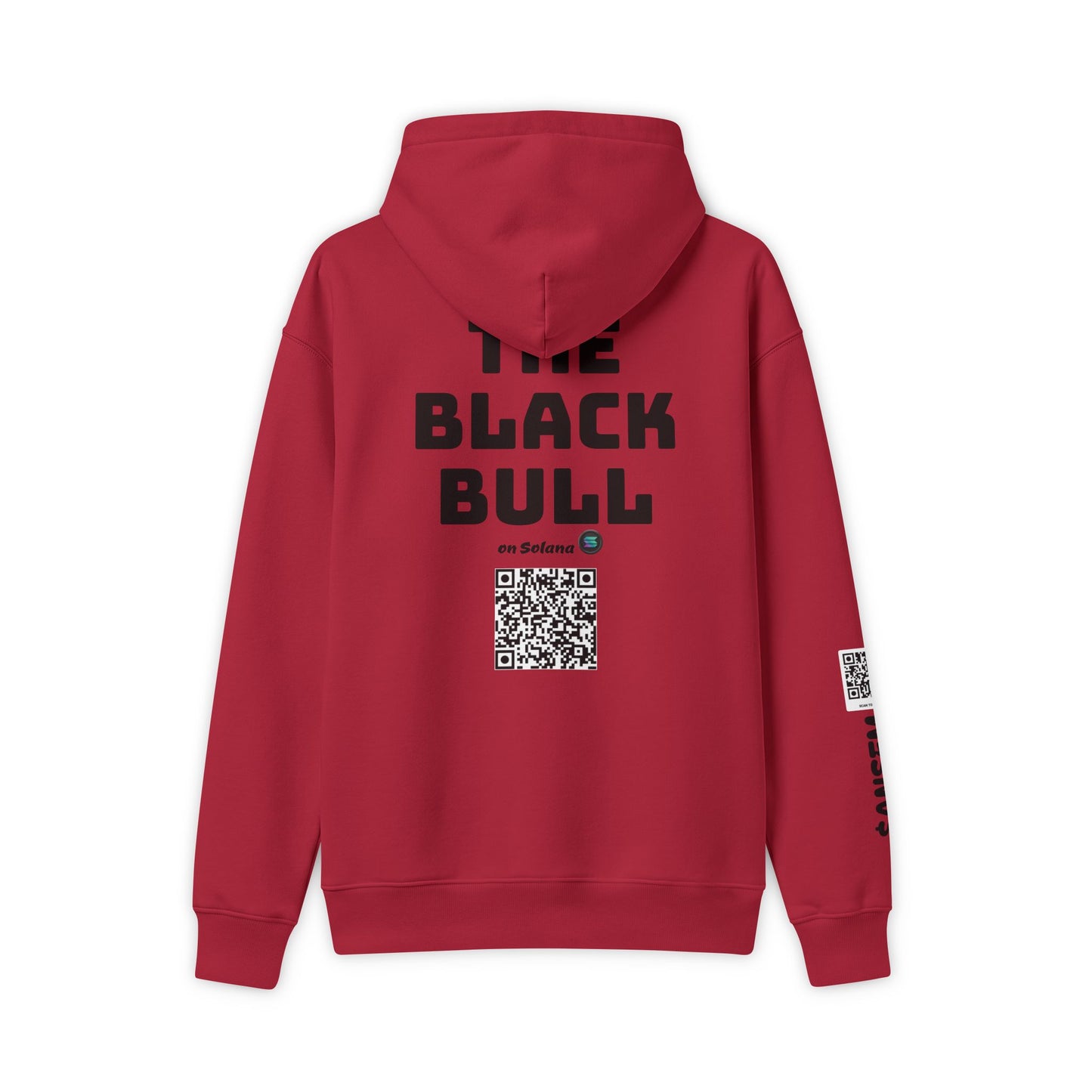 The Black Bull poster characters Hoodie | Graphic Pullover