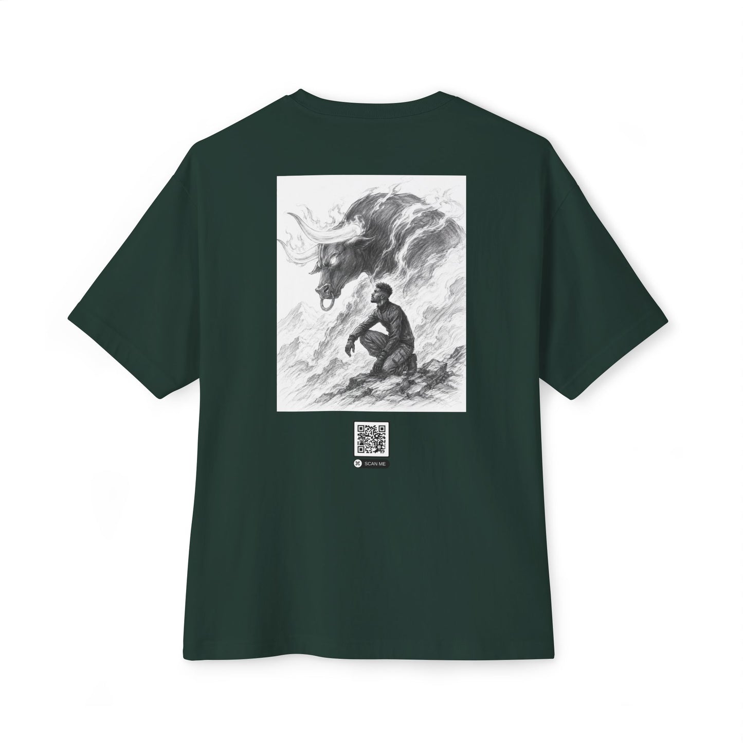 $ANSEM Bullpen NFT Unisex Oversized Boxy Tee