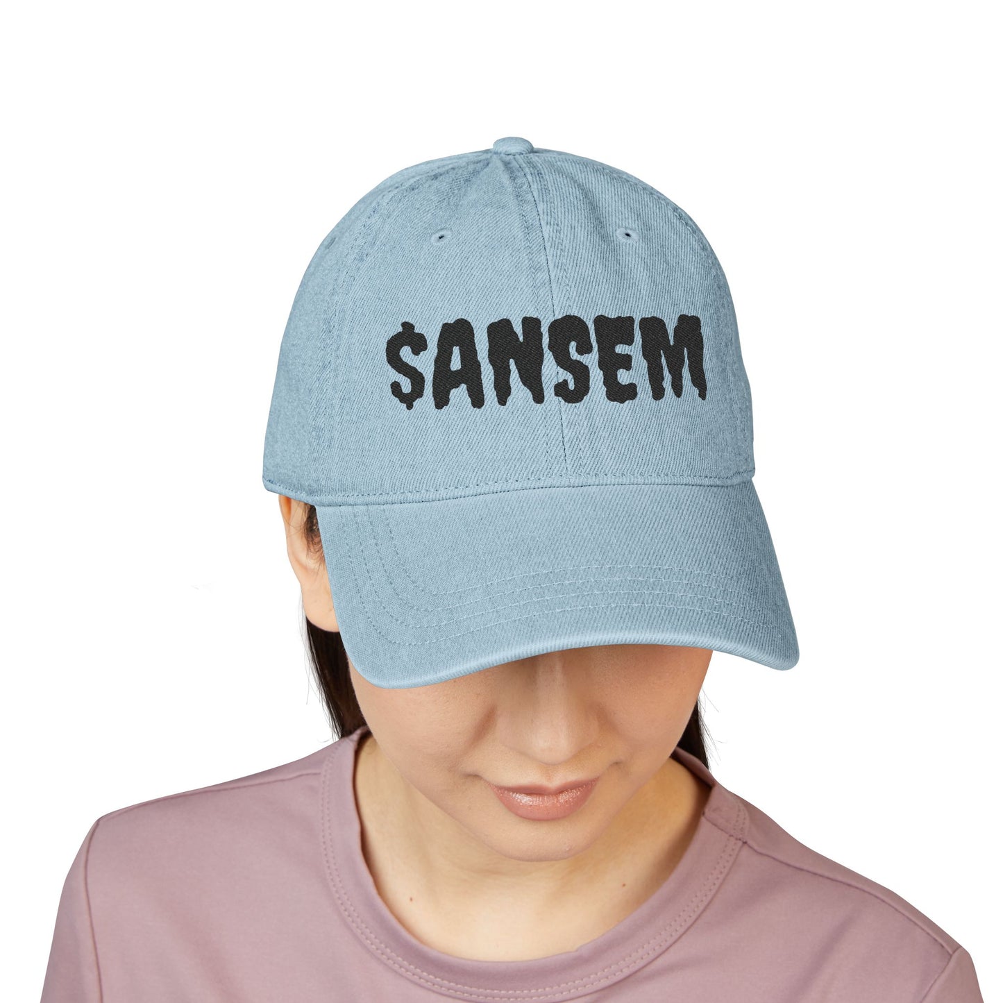 Denim Hat (Embroidery)