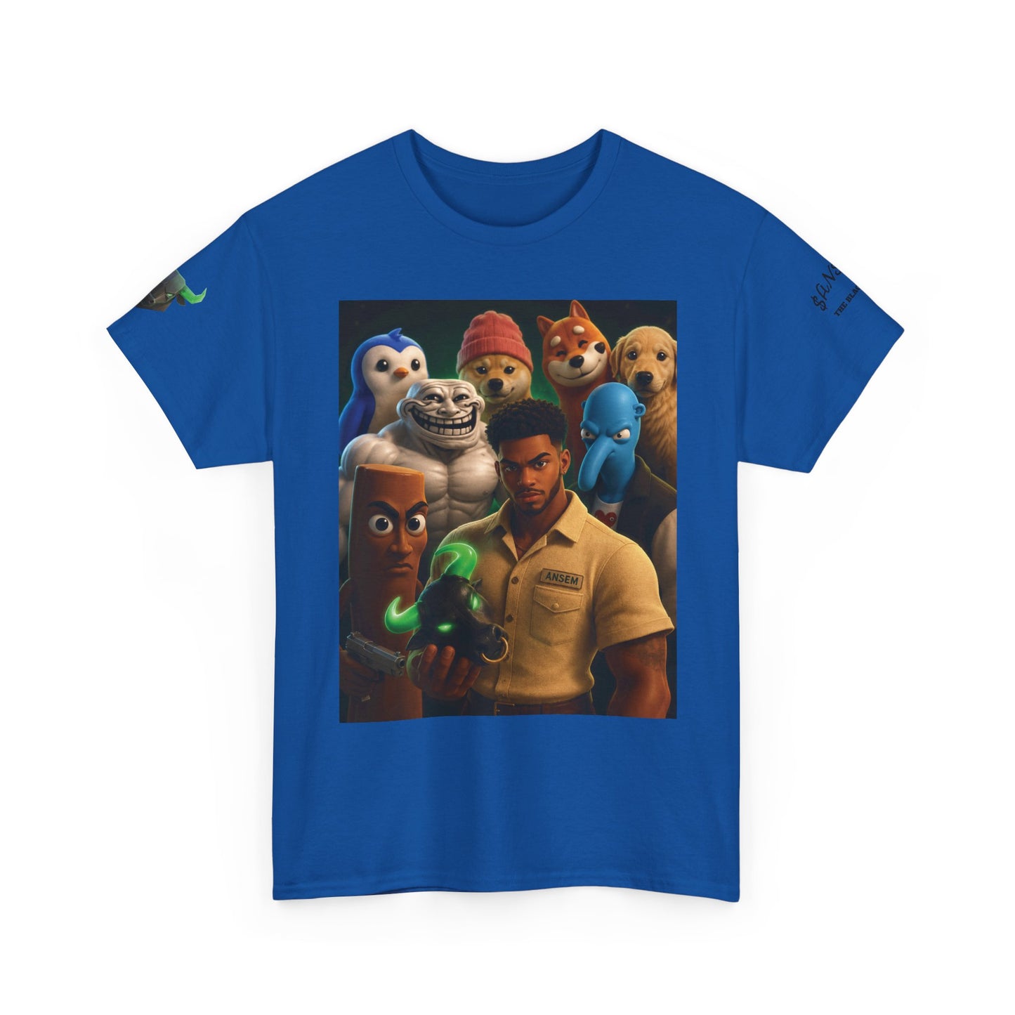 Unisex Heavy Cotton Tee