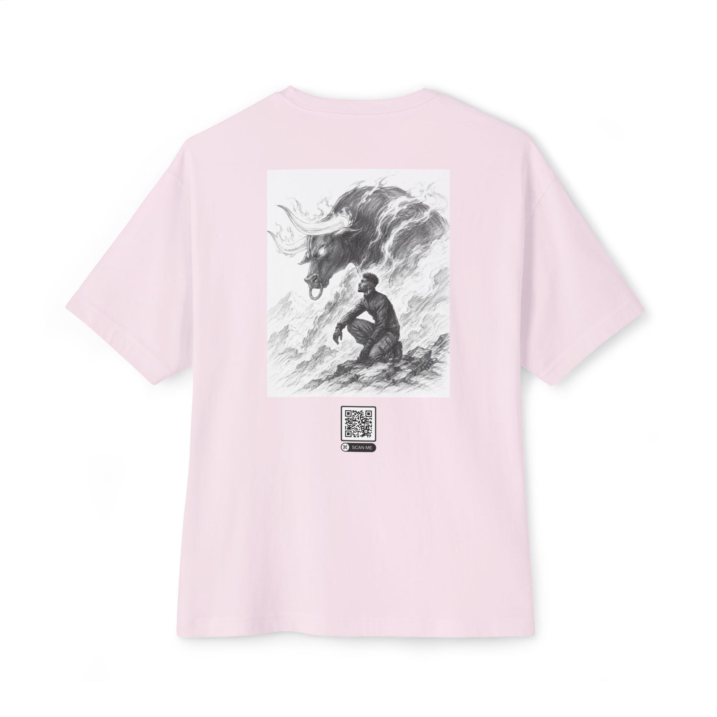 Copy of Unisex Oversized Boxy Tee