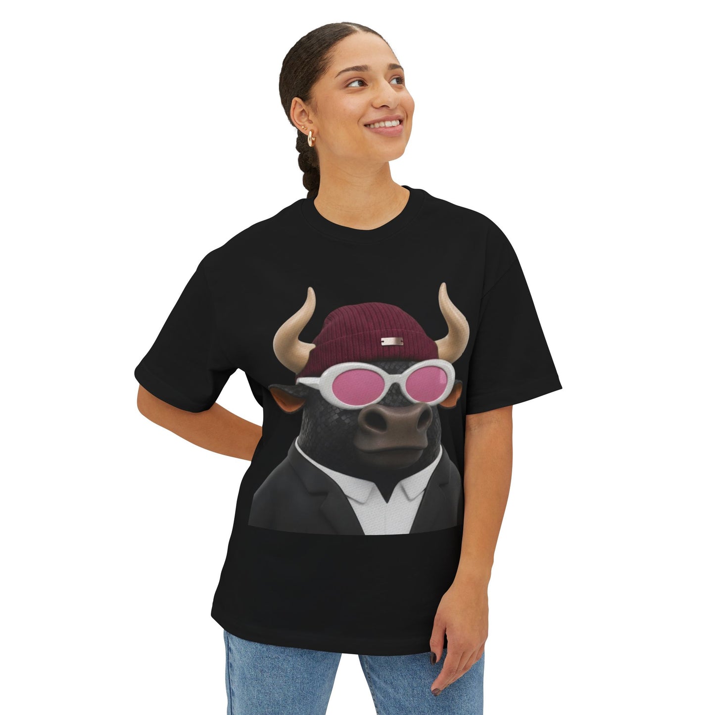 $ANSEM Bullpen NFT Unisex Oversized Boxy Tee