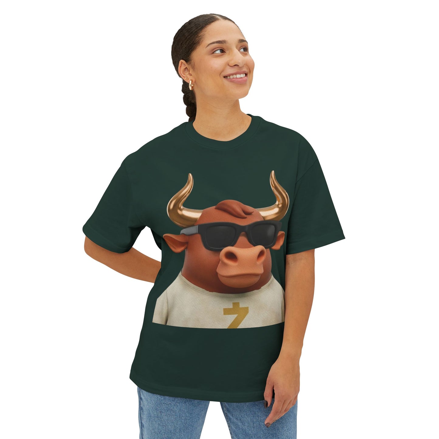 Copy of Unisex Oversized Boxy Tee