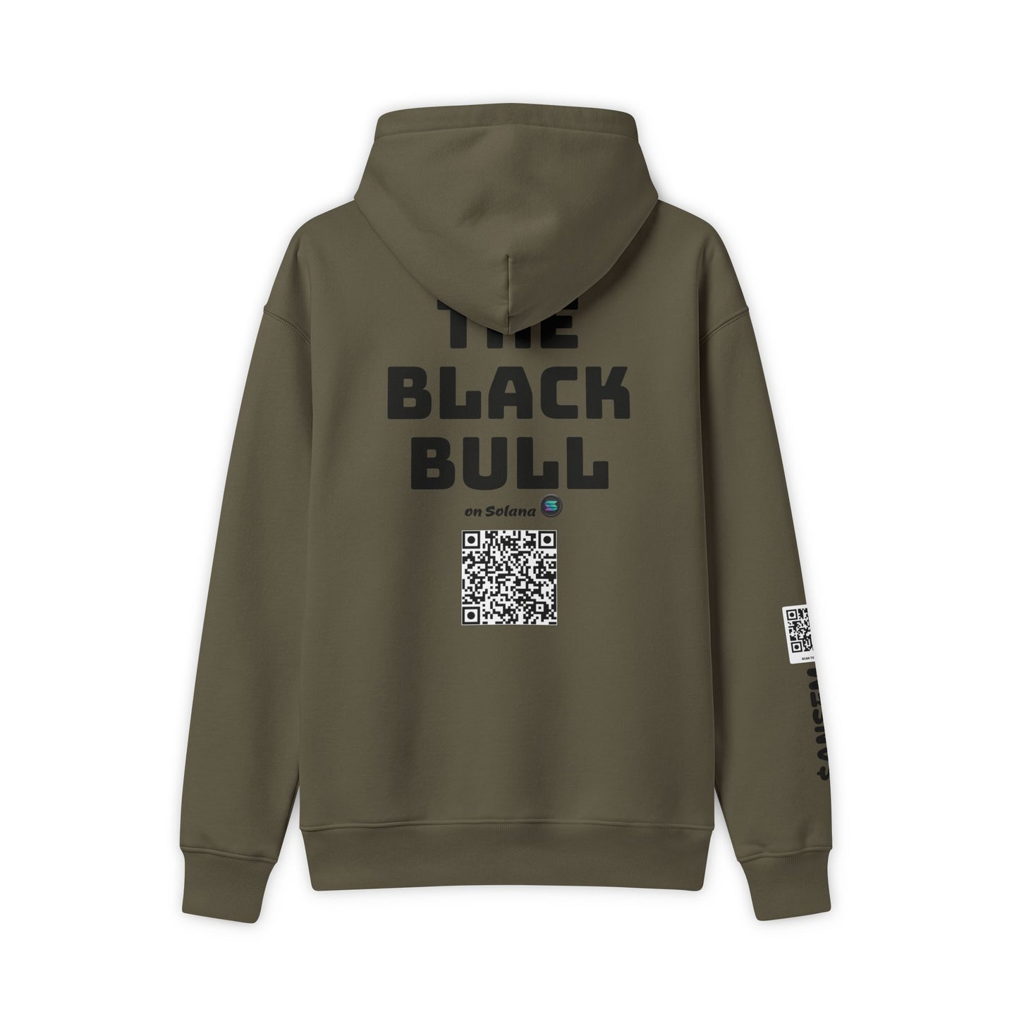 The Black Bull poster characters Hoodie | Graphic Pullover