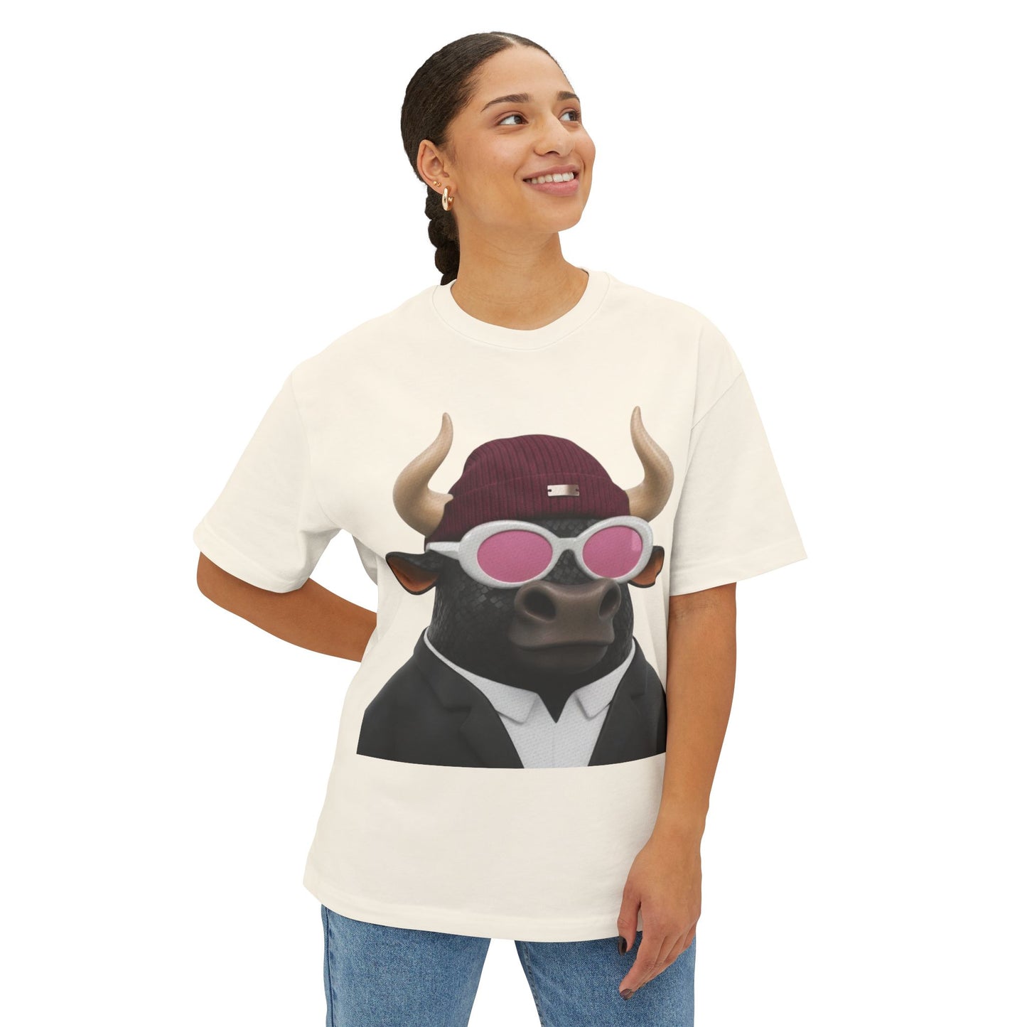 $ANSEM Bullpen NFT Unisex Oversized Boxy Tee